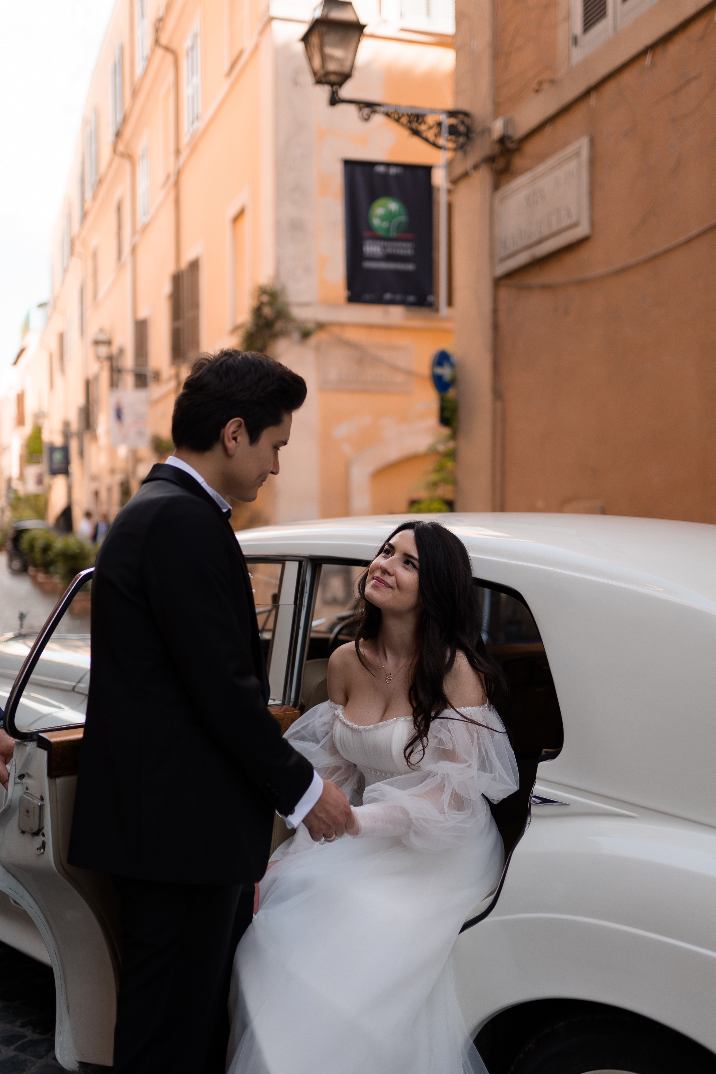 Meltem & İnanç #yurtdışında düğün #roma'da düğün