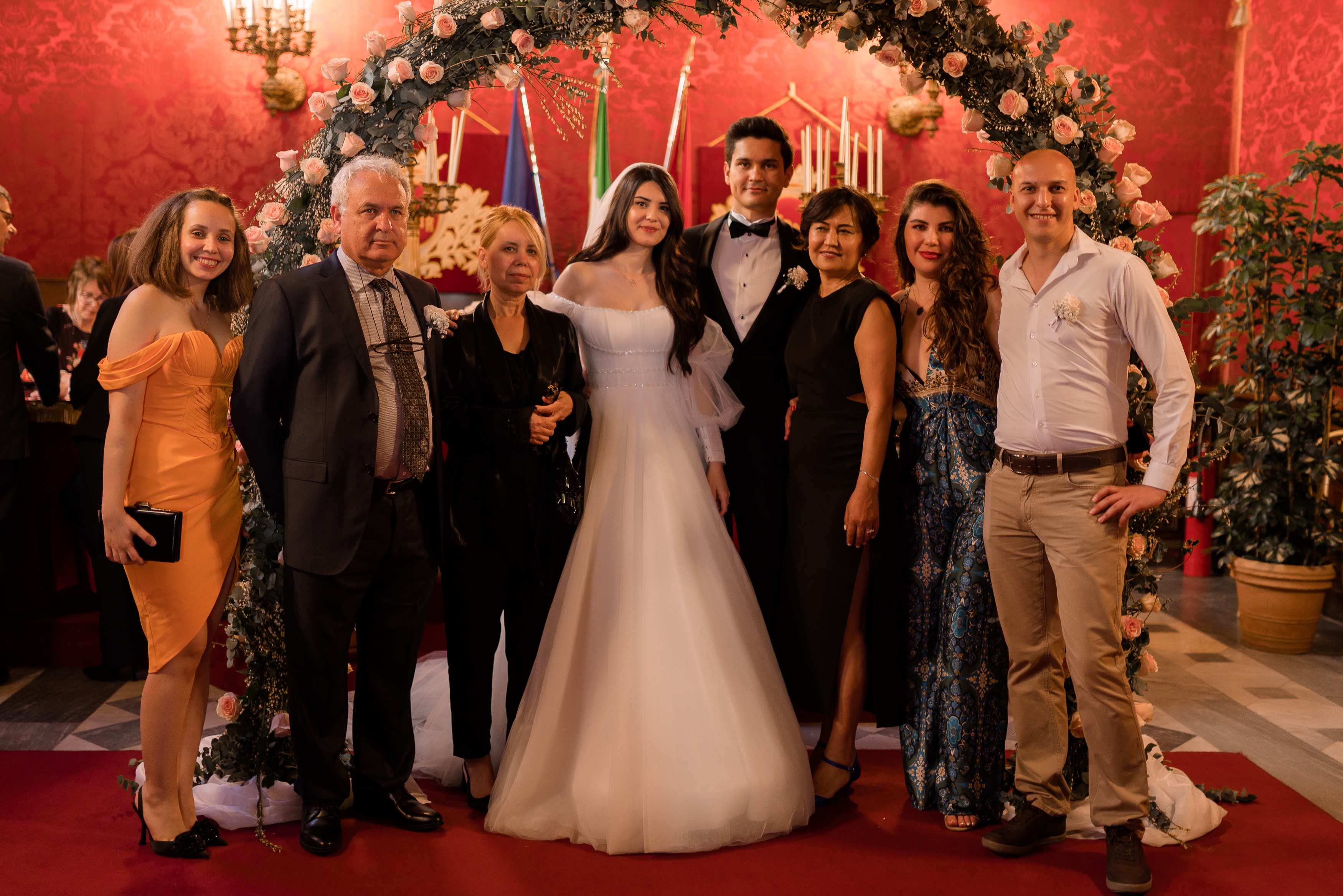 Meltem & İnanç #yurtdışında düğün #roma'da düğün