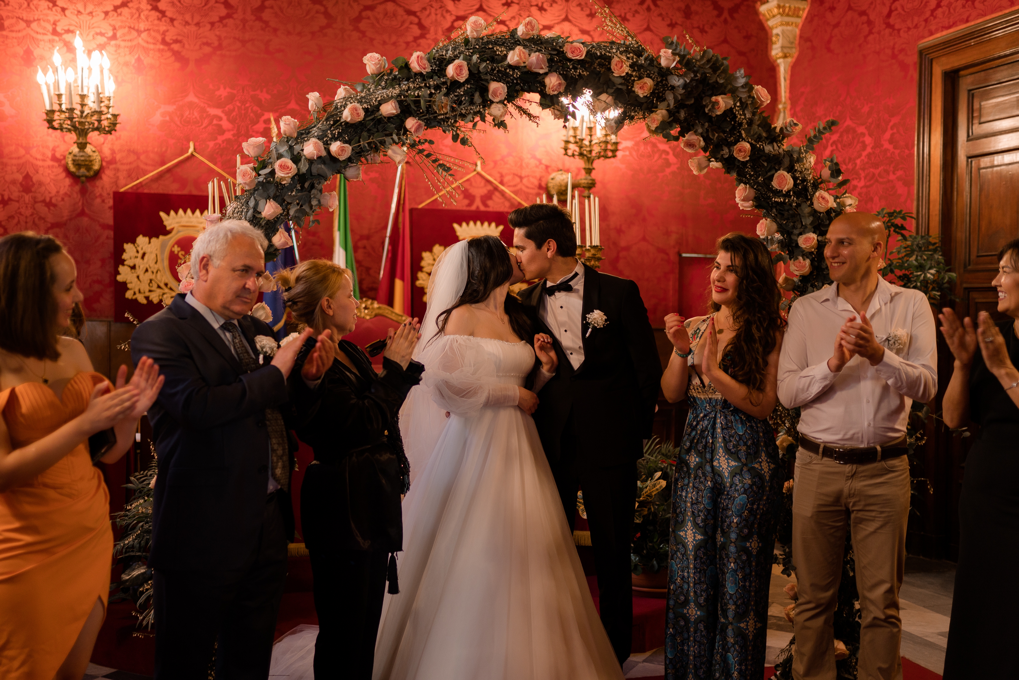 Meltem & İnanç #yurtdışında düğün #roma'da düğün