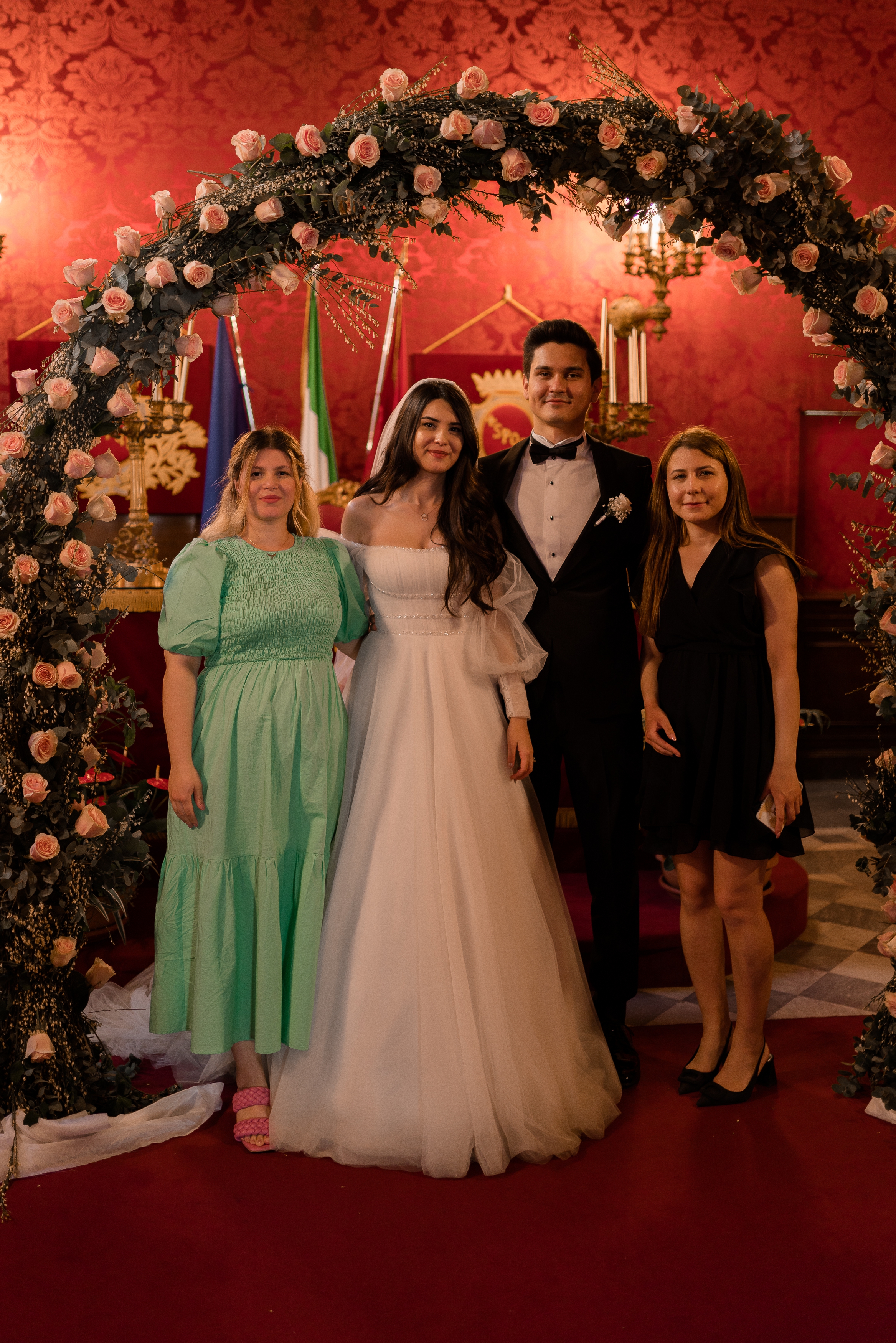 Meltem & İnanç #yurtdışında düğün #roma'da düğün