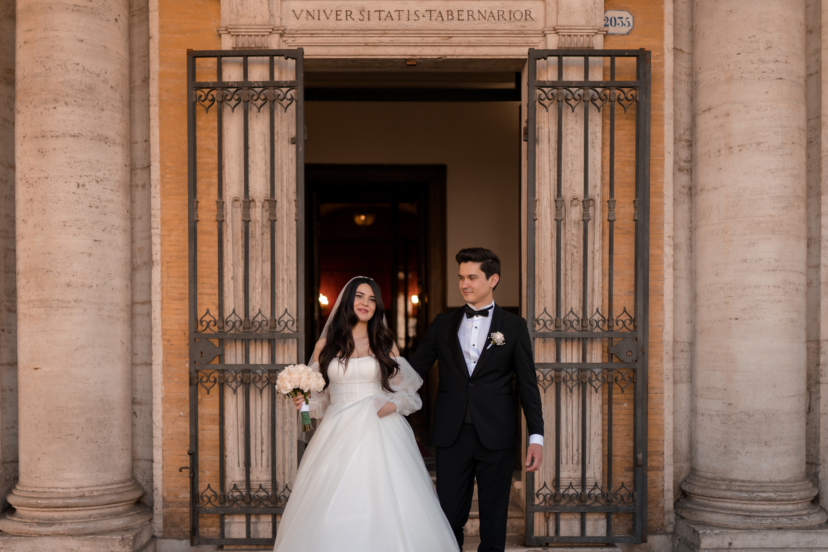 Meltem & İnanç #yurtdışında düğün #roma'da düğün