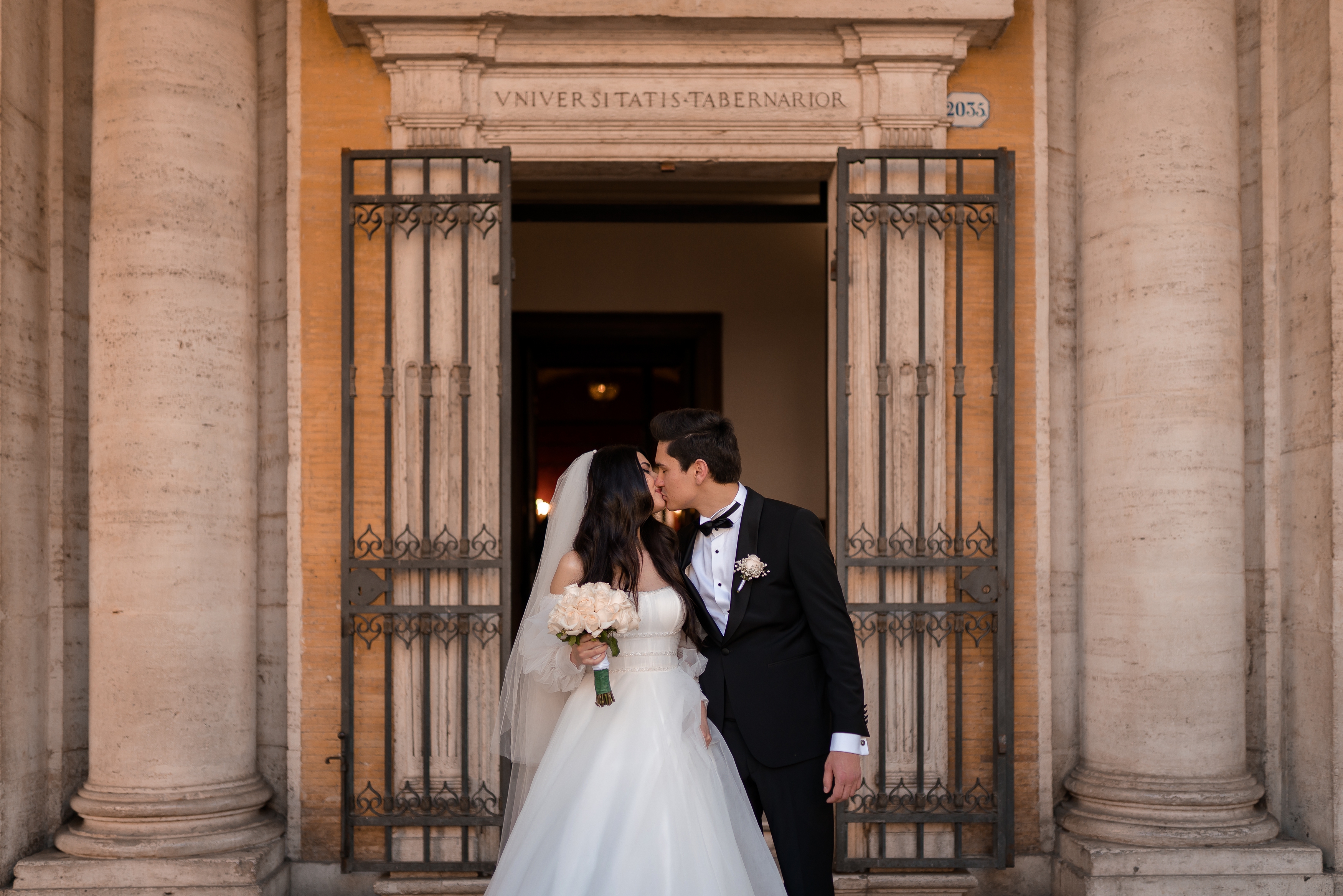 Meltem & İnanç #yurtdışında düğün #roma'da düğün