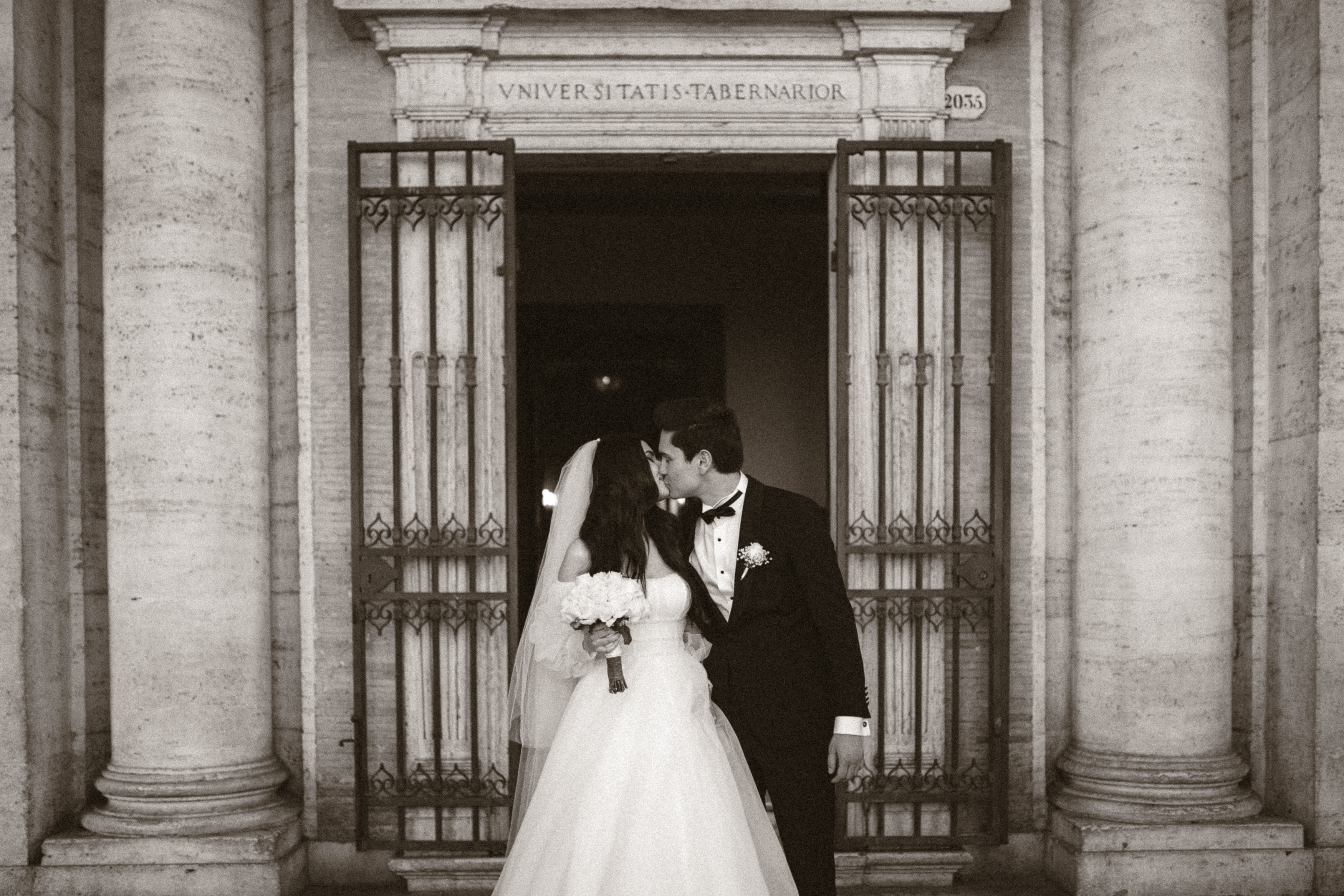 Meltem & İnanç #yurtdışında düğün #roma'da düğün
