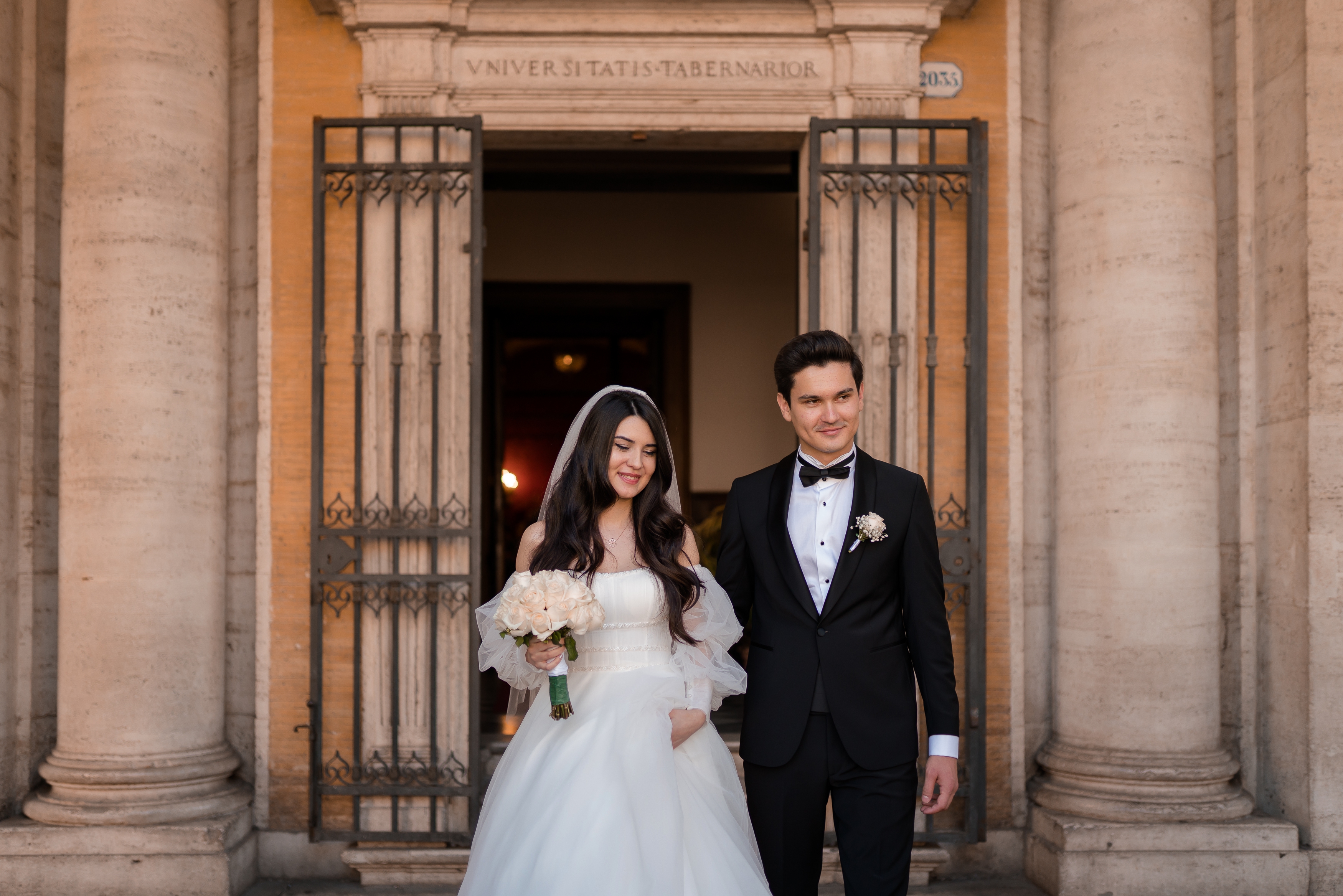 Meltem & İnanç #yurtdışında düğün #roma'da düğün