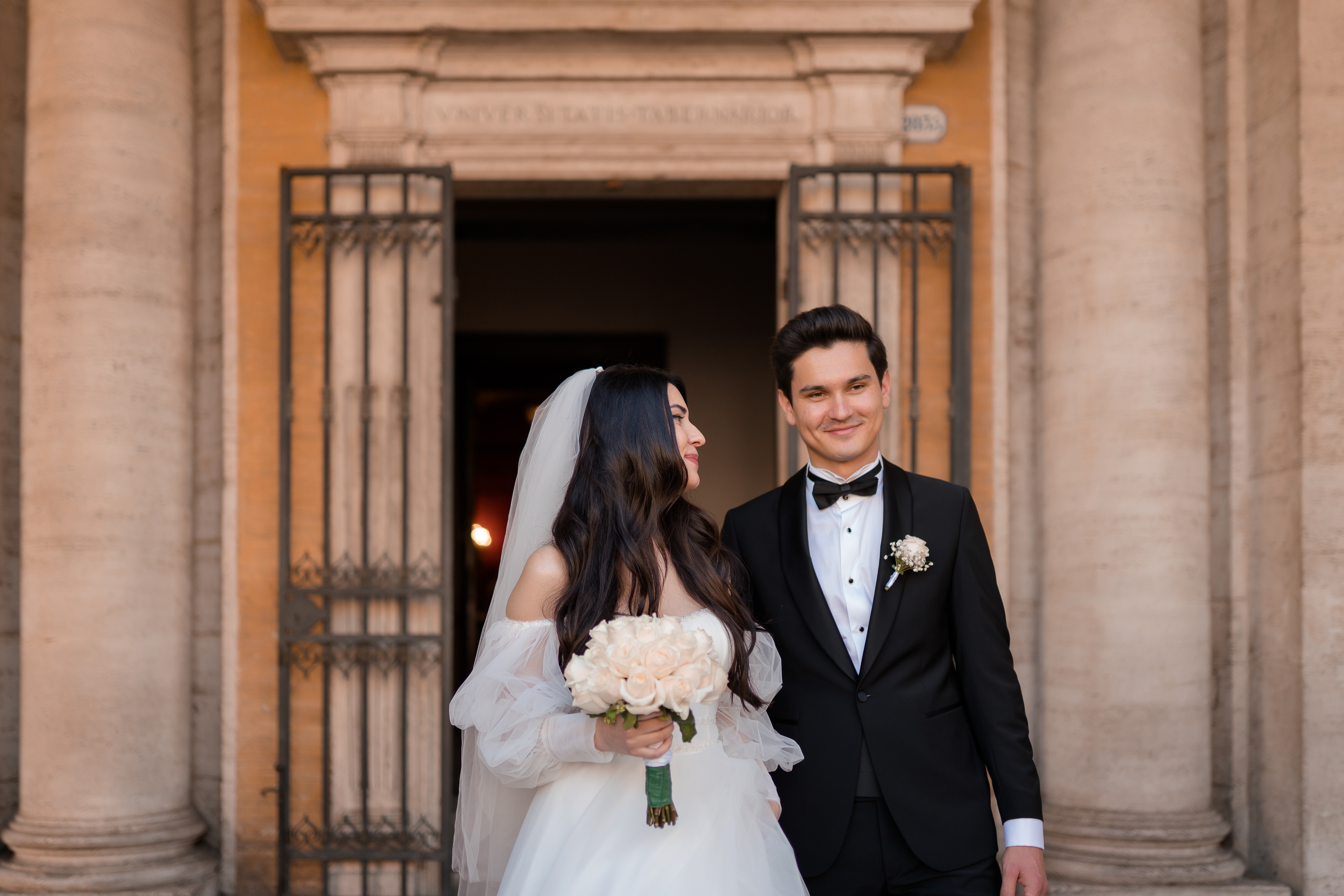 Meltem & İnanç #yurtdışında düğün #roma'da düğün