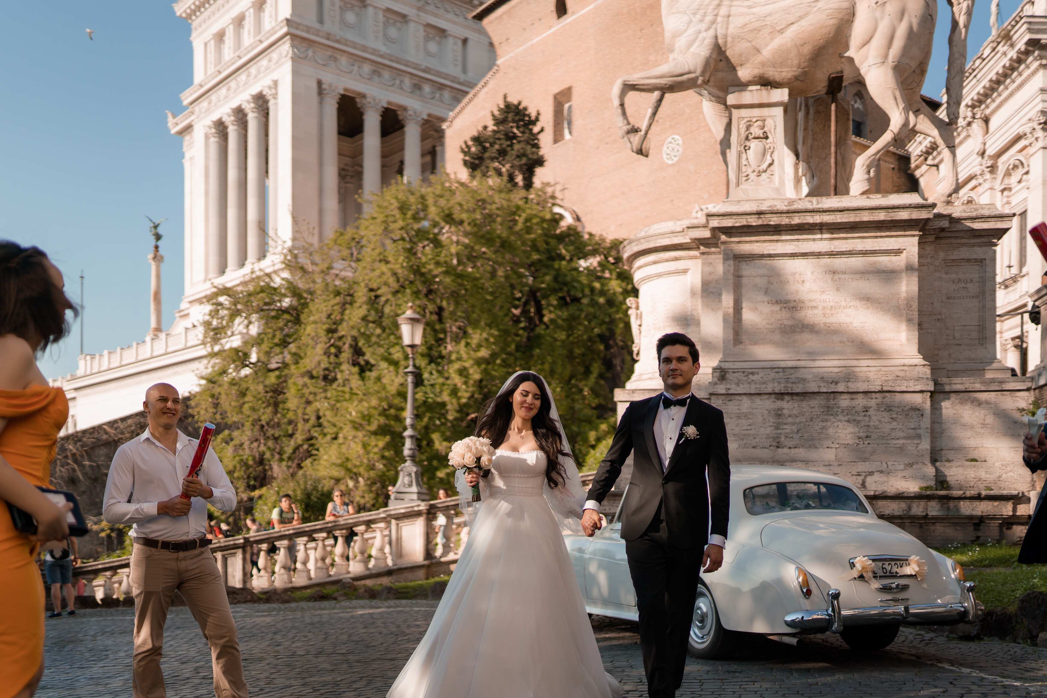 Meltem & İnanç #yurtdışında düğün #roma'da düğün