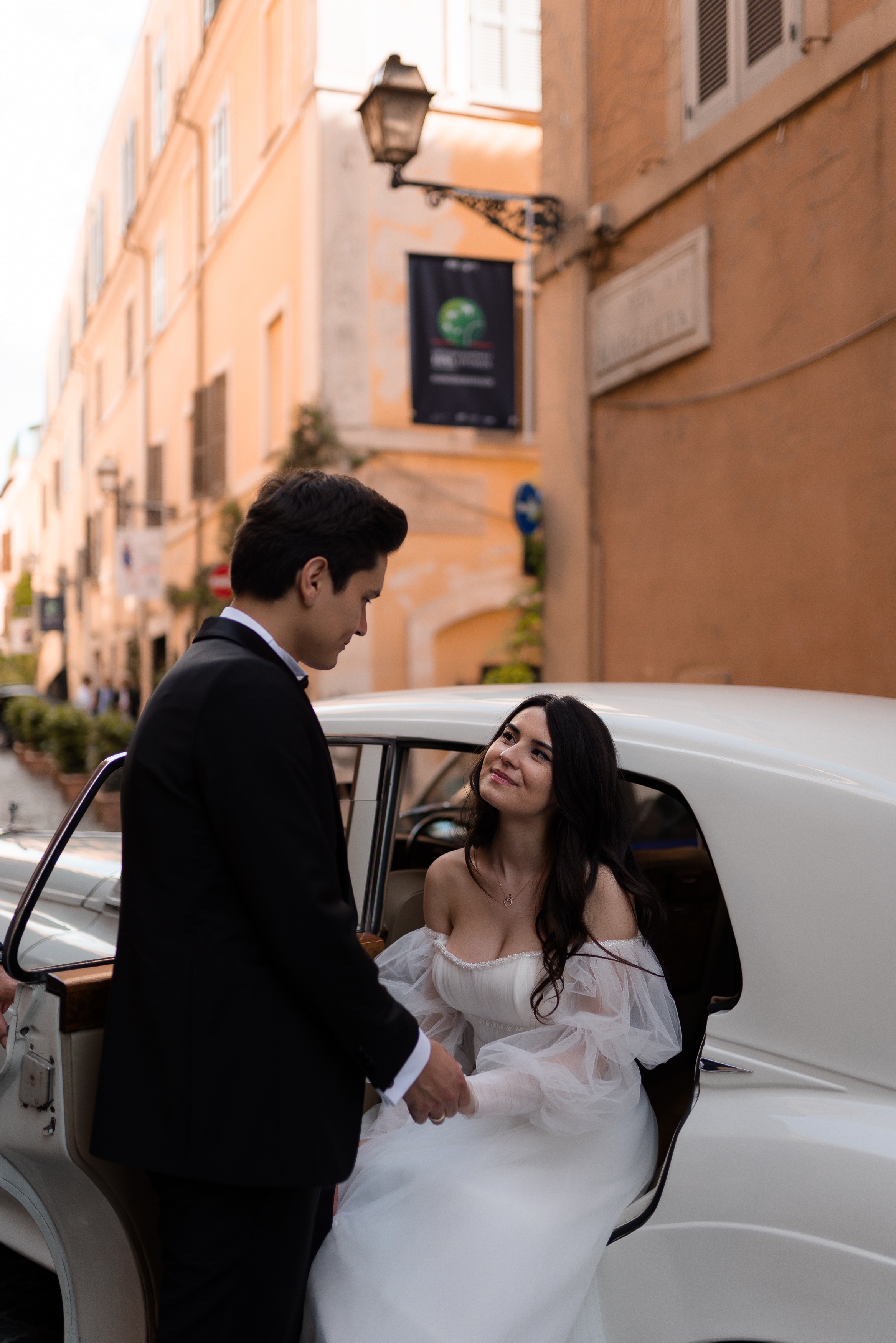 Meltem & İnanç #yurtdışında düğün #roma'da düğün