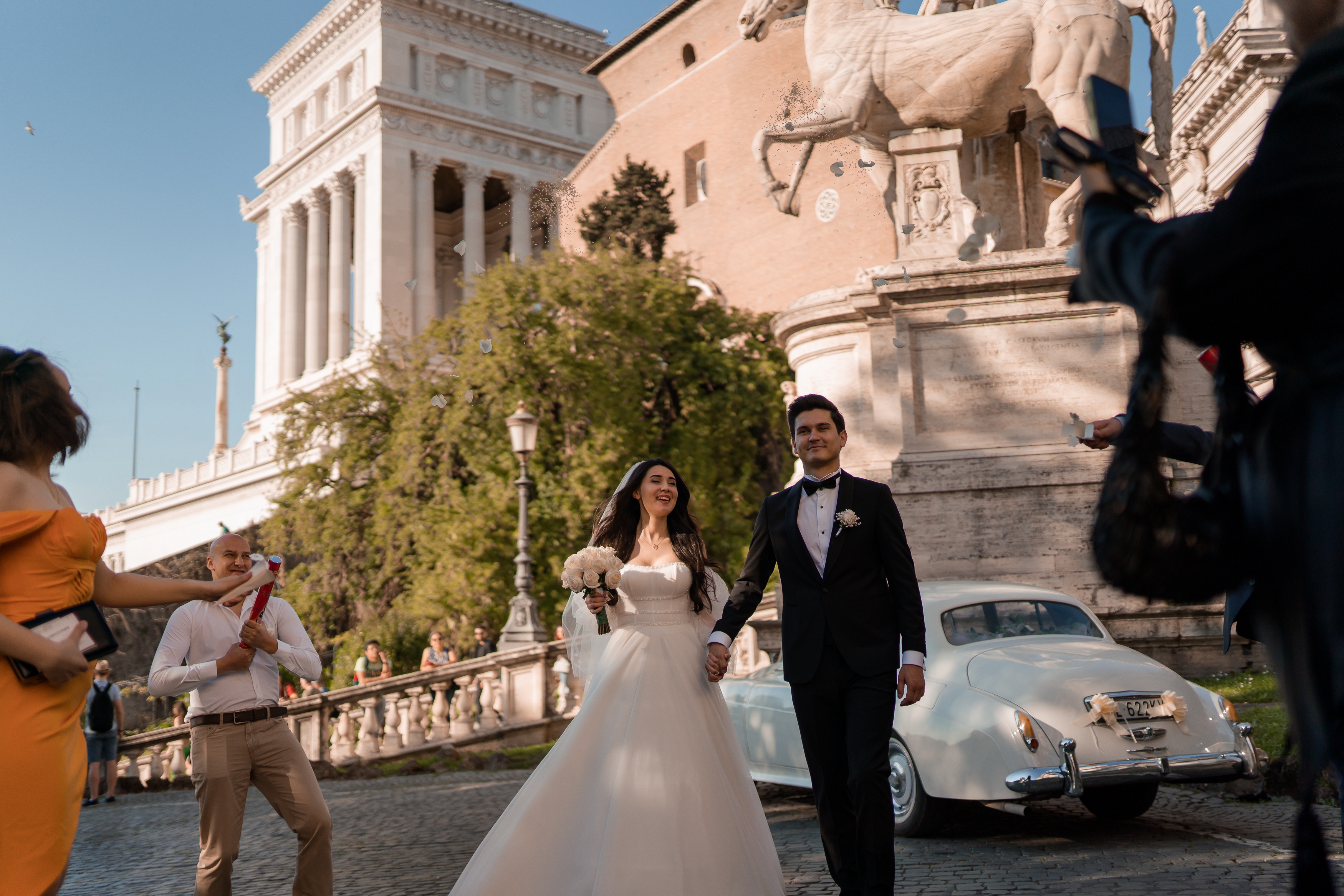 Meltem & İnanç #yurtdışında düğün #roma'da düğün