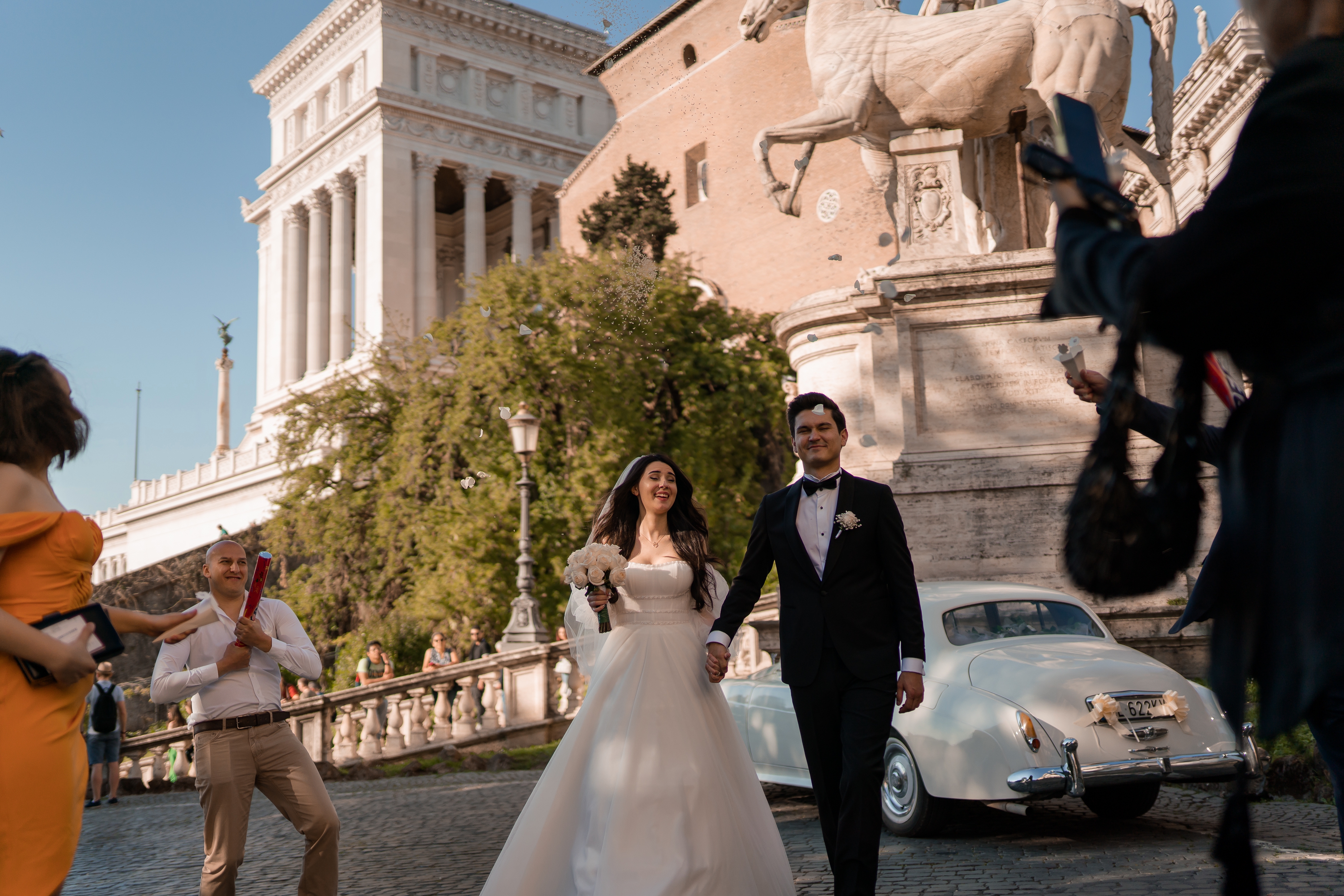 Meltem & İnanç #yurtdışında düğün #roma'da düğün