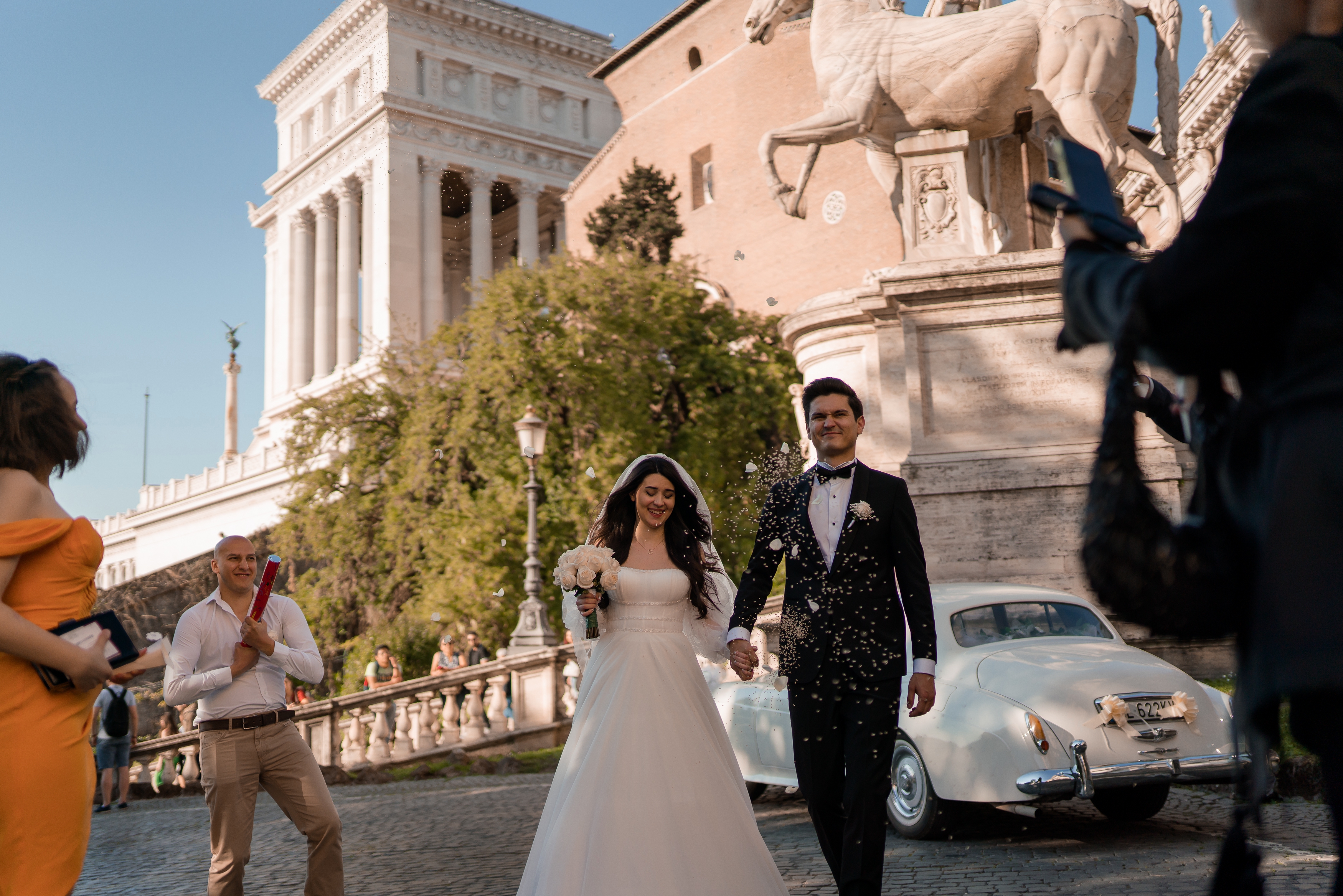 Meltem & İnanç #yurtdışında düğün #roma'da düğün