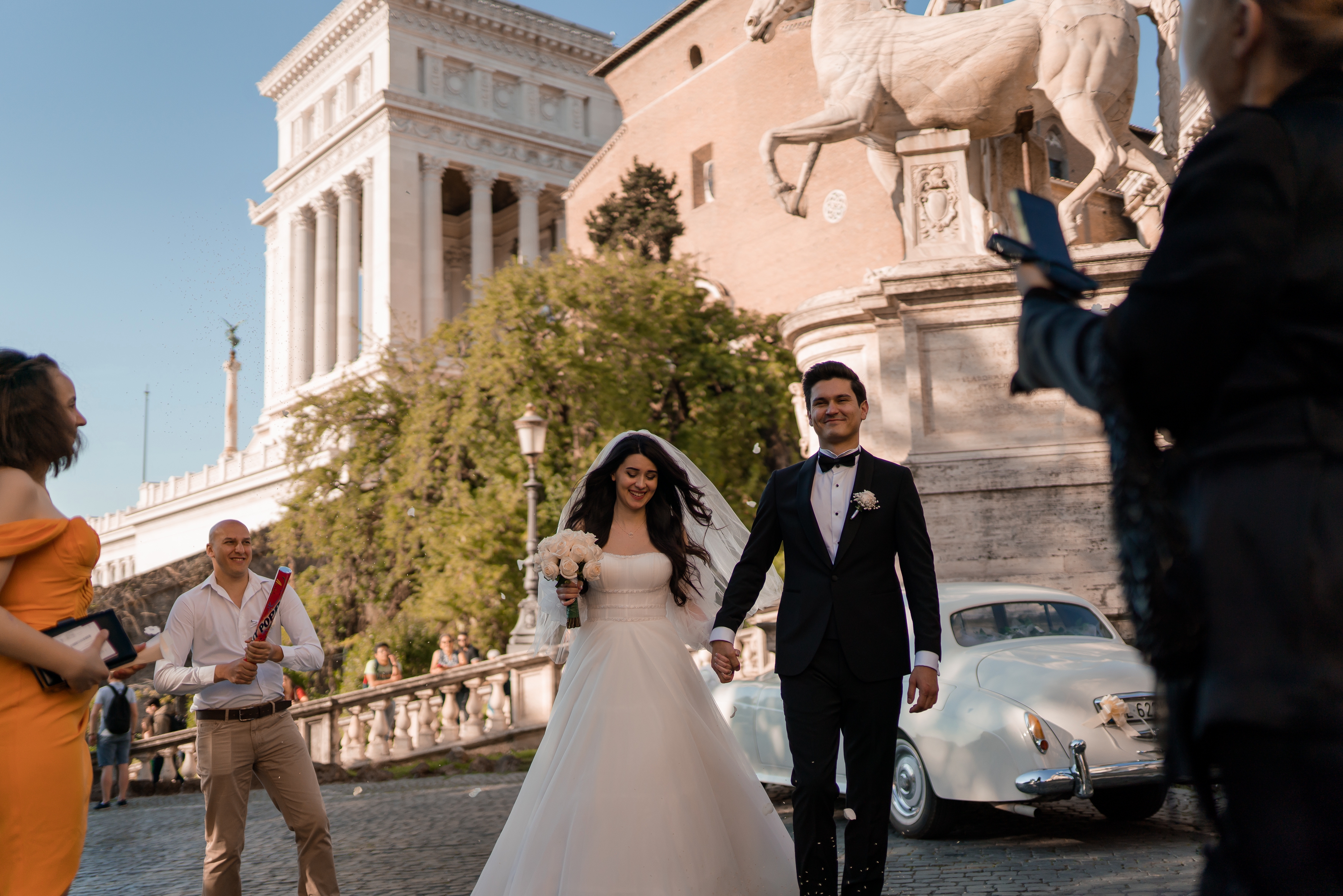 Meltem & İnanç #yurtdışında düğün #roma'da düğün