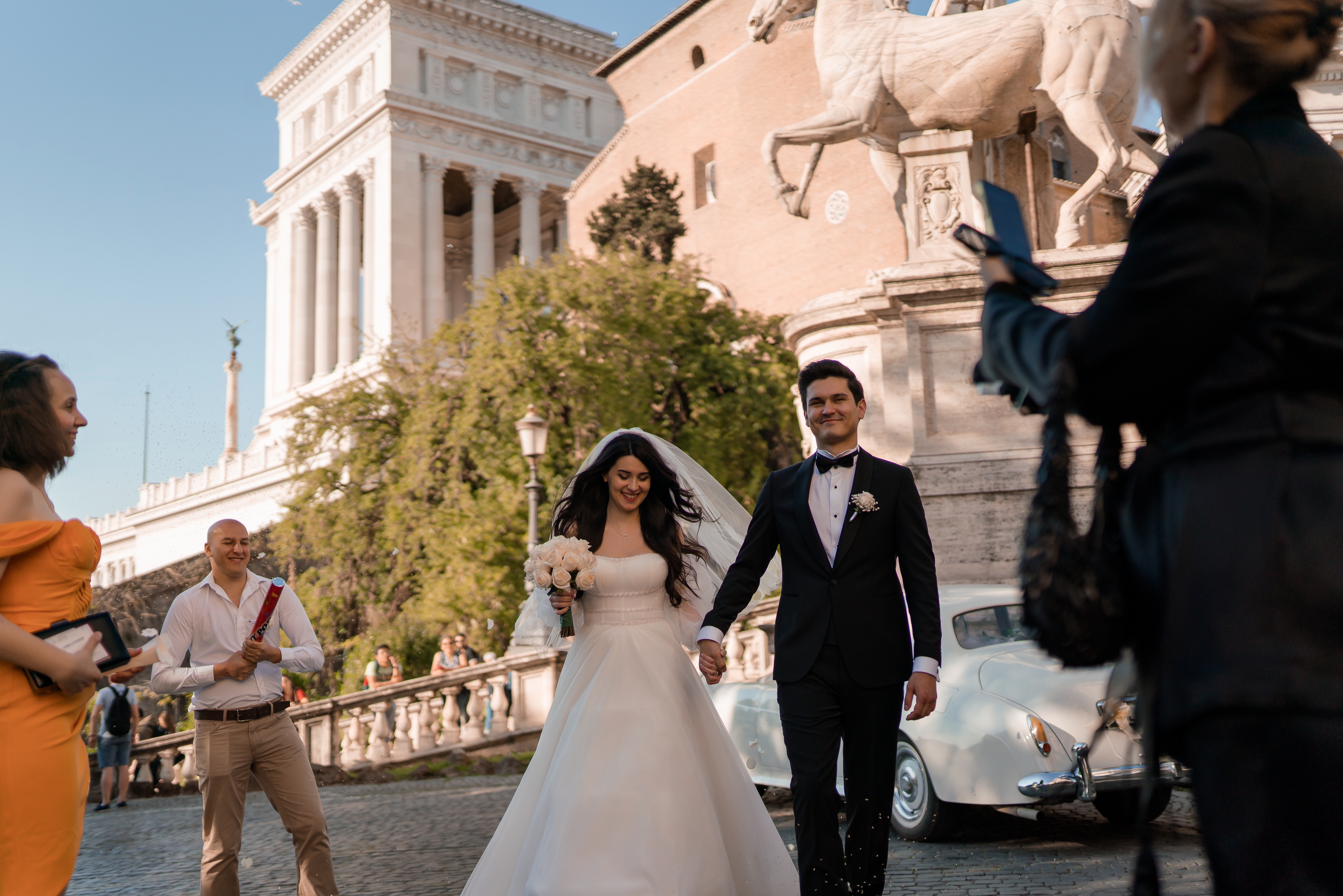 Meltem & İnanç #yurtdışında düğün #roma'da düğün