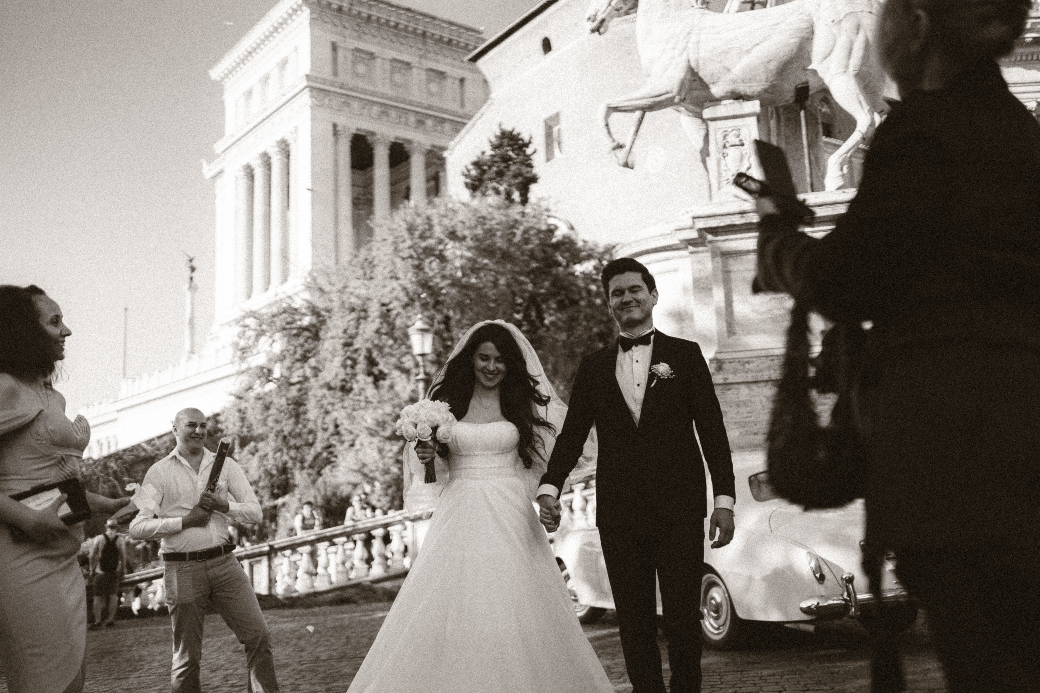 Meltem & İnanç #yurtdışında düğün #roma'da düğün