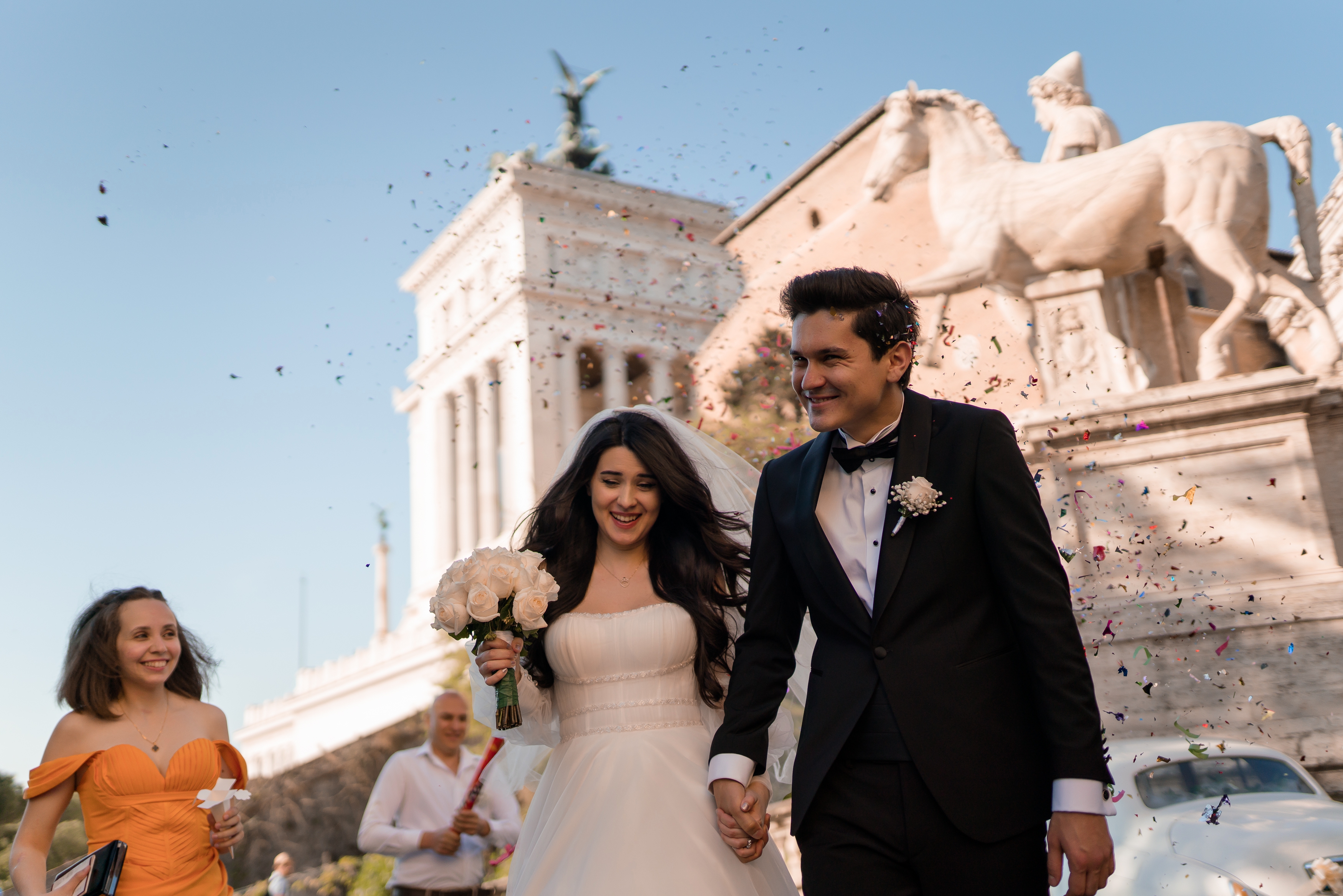 Meltem & İnanç #yurtdışında düğün #roma'da düğün