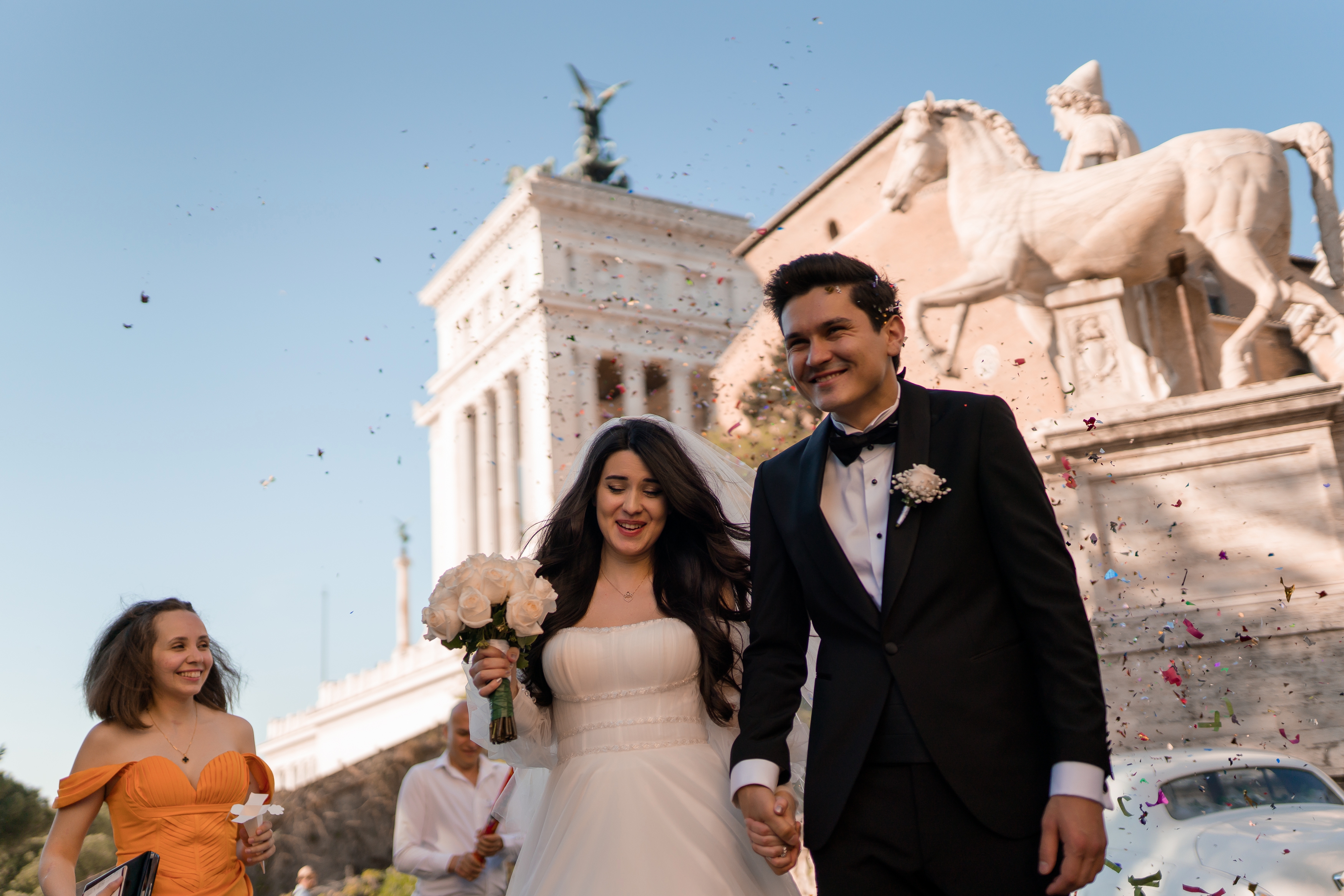 Meltem & İnanç #yurtdışında düğün #roma'da düğün