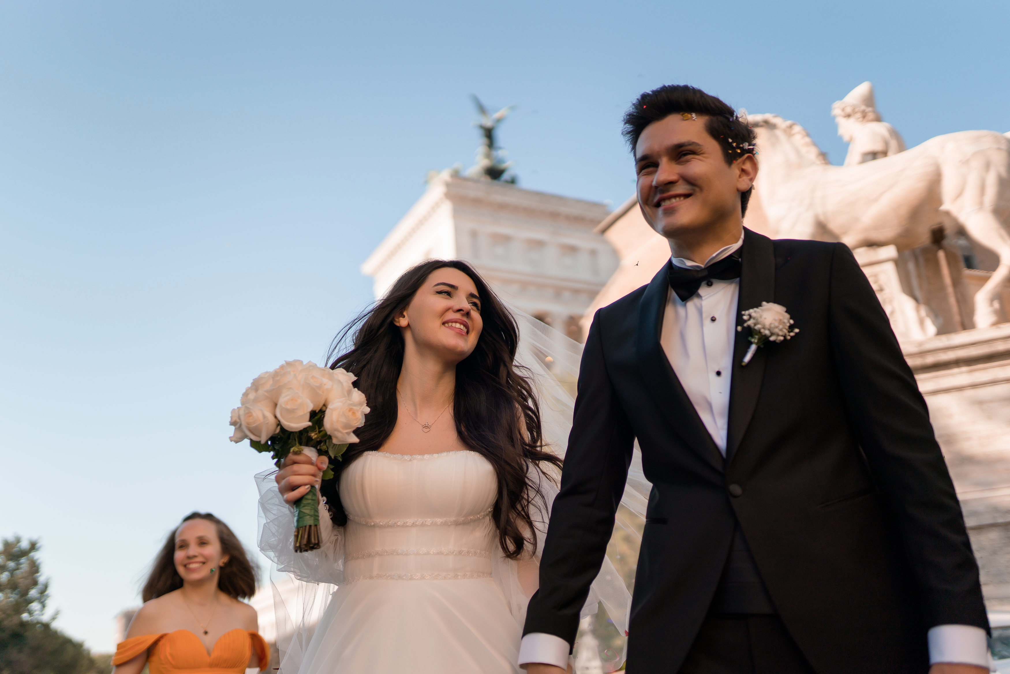 Meltem & İnanç #yurtdışında düğün #roma'da düğün