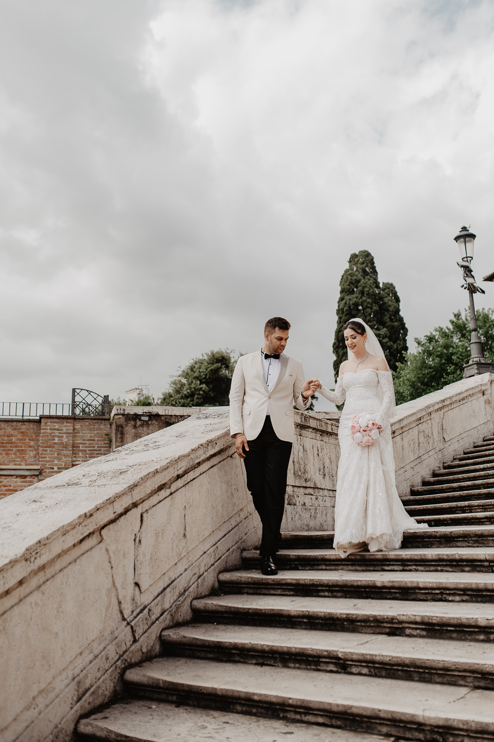 Merve & Arda #yurtdışında düğün #roma'da düğün