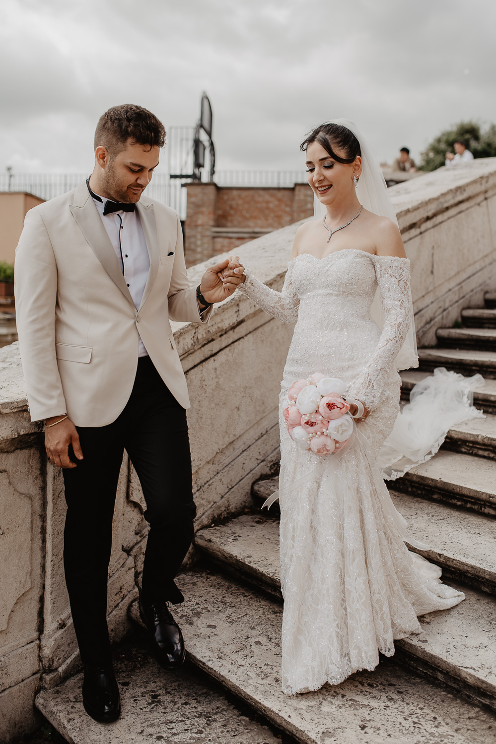 Merve & Arda #yurtdışında düğün #roma'da düğün