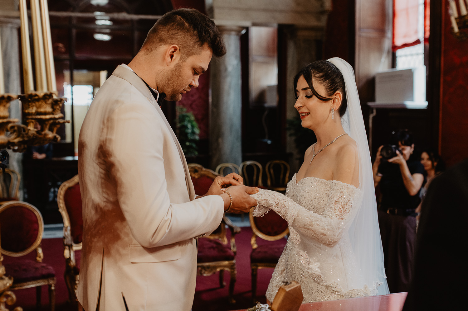 Merve & Arda #yurtdışında düğün #roma'da düğün