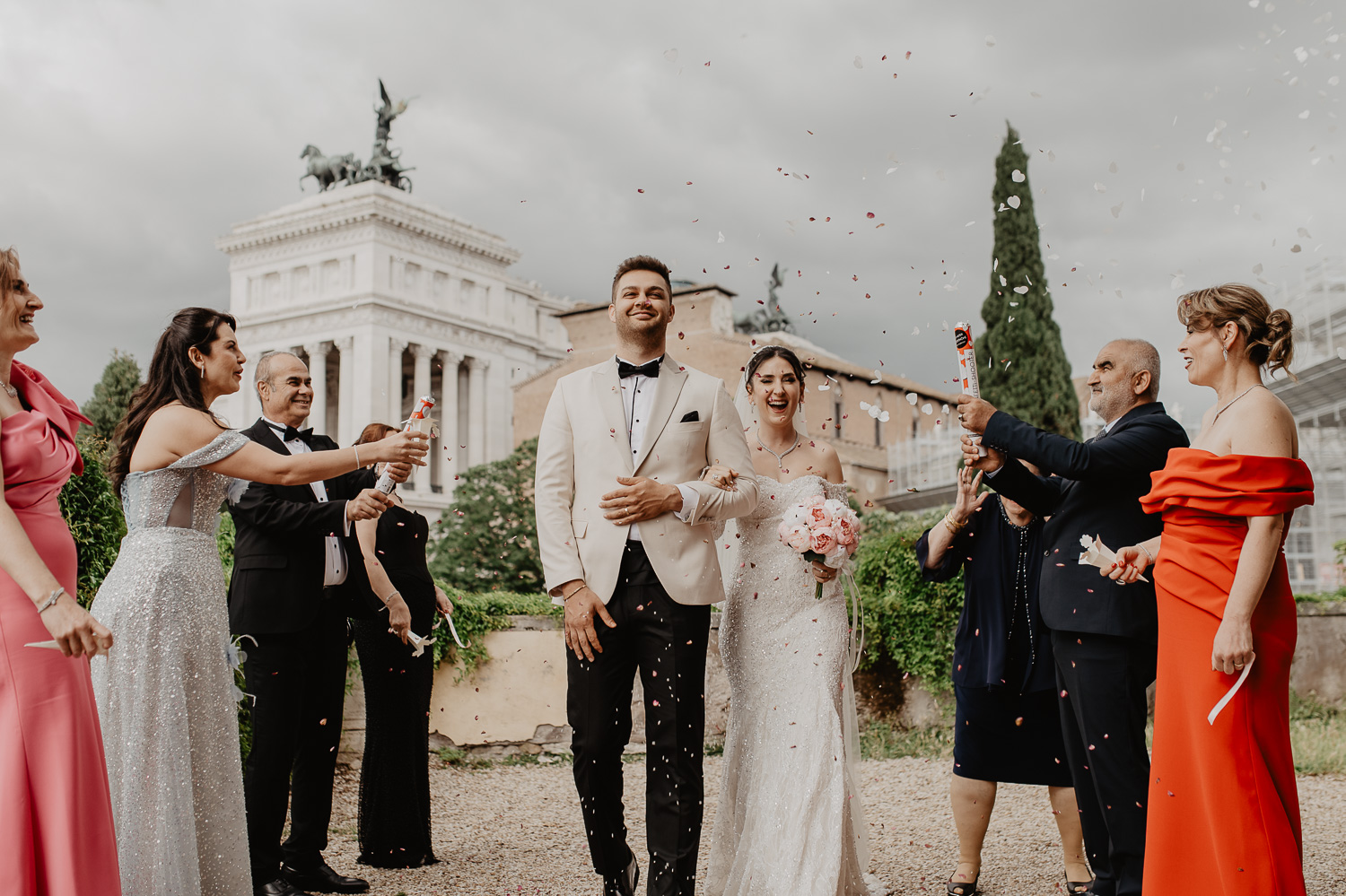 Merve & Arda #yurtdışında düğün #roma'da düğün