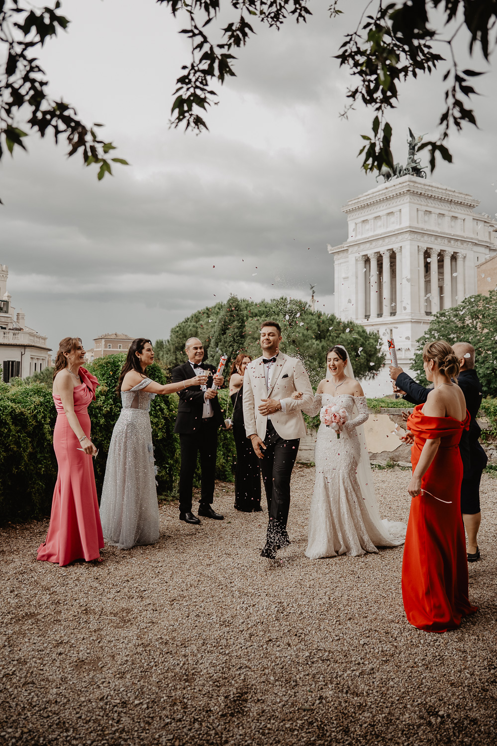 Merve & Arda #yurtdışında düğün #roma'da düğün