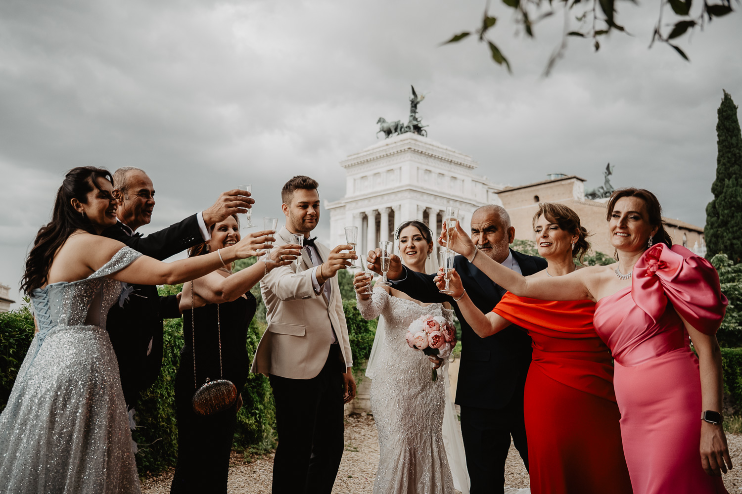 Merve & Arda #yurtdışında düğün #roma'da düğün