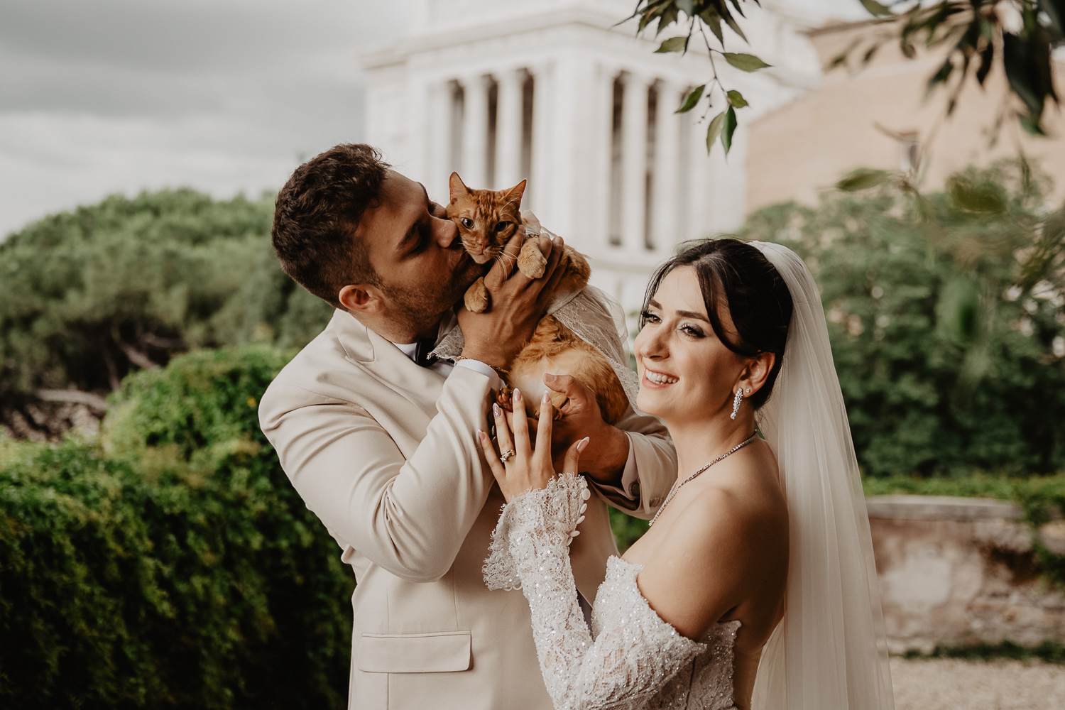 Merve & Arda #yurtdışında düğün #roma'da düğün