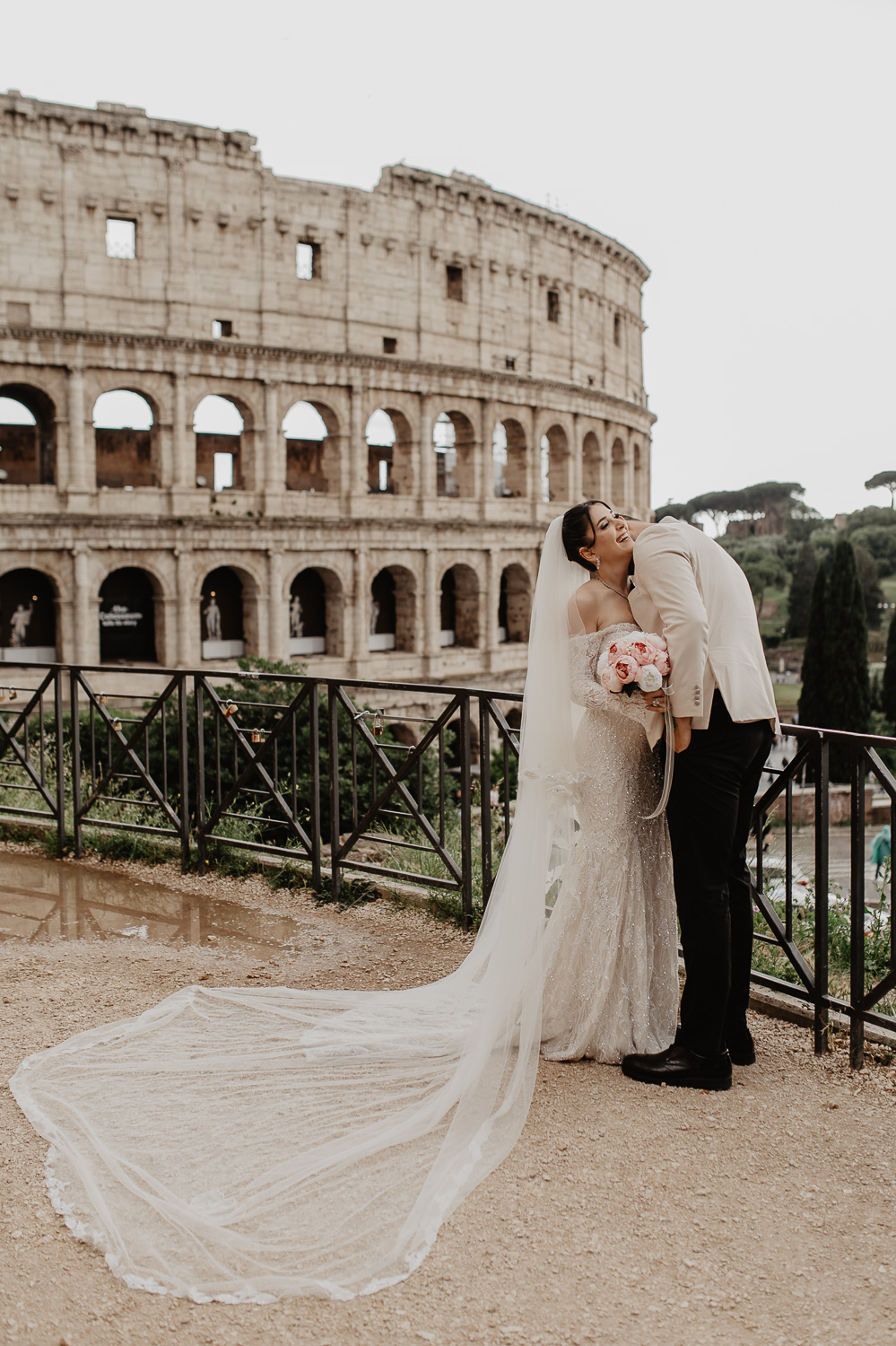 Merve & Arda #yurtdışında düğün #roma'da düğün