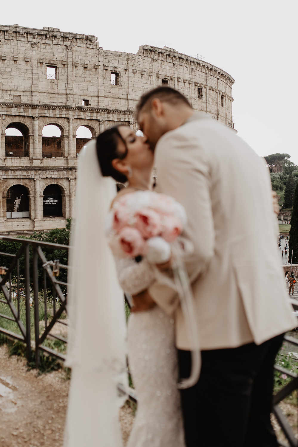 Merve & Arda #yurtdışında düğün #roma'da düğün