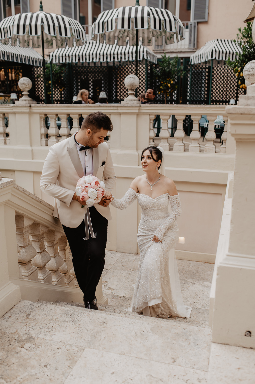 Merve & Arda #yurtdışında düğün #roma'da düğün