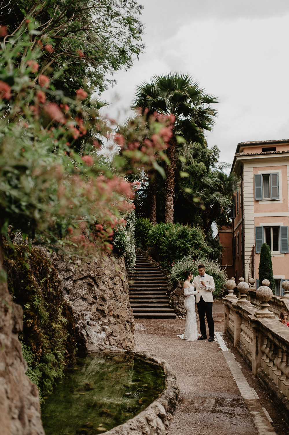 Merve & Arda #yurtdışında düğün #roma'da düğün