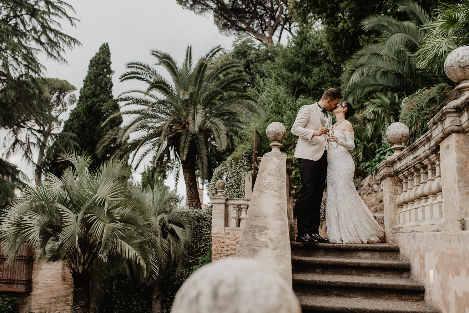 Merve & Arda #yurtdışında düğün #roma'da düğün