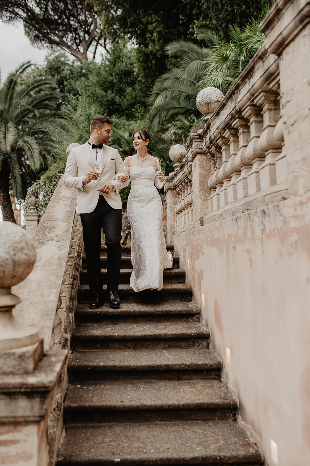 Merve & Arda #yurtdışında düğün #roma'da düğün