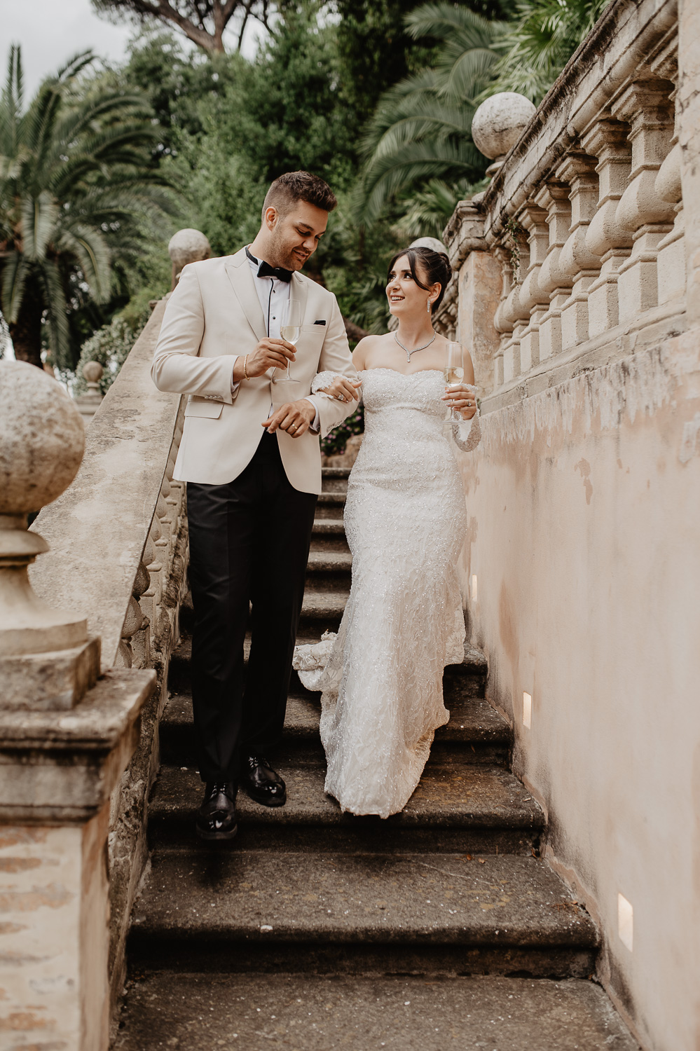 Merve & Arda #yurtdışında düğün #roma'da düğün