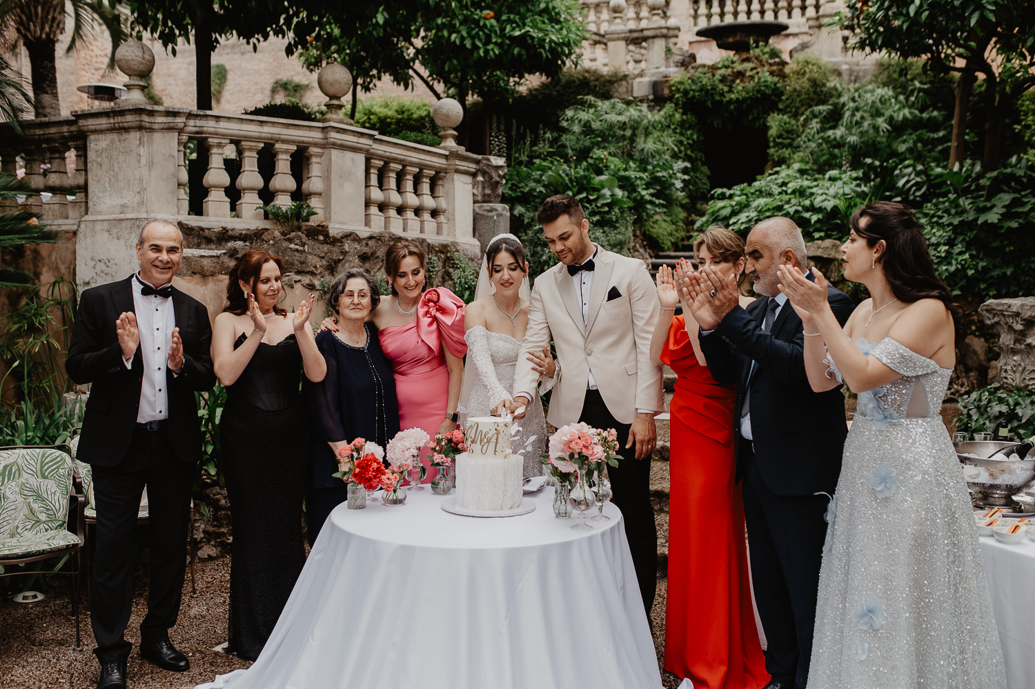 Merve & Arda #yurtdışında düğün #roma'da düğün