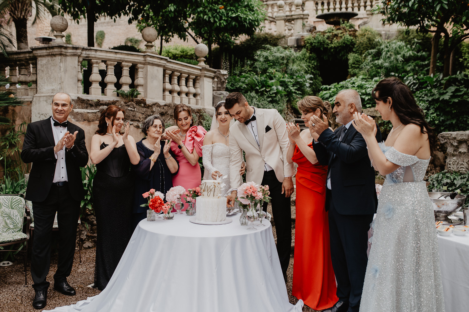 Merve & Arda #yurtdışında düğün #roma'da düğün