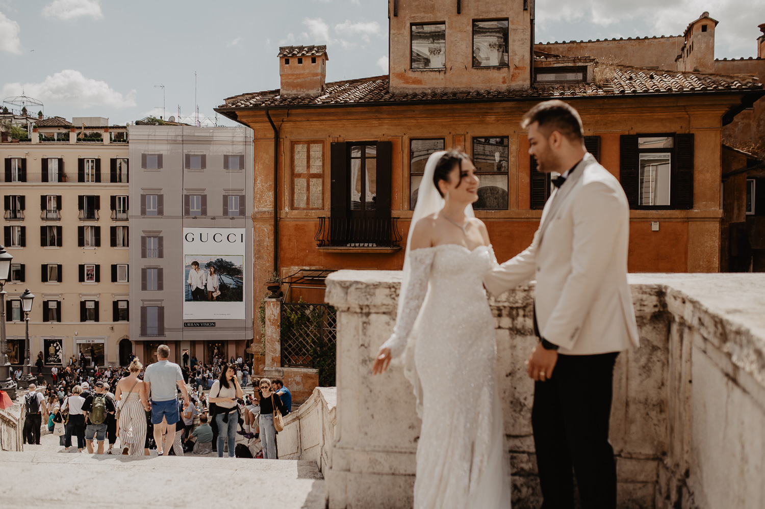 Merve & Arda #yurtdışında düğün #roma'da düğün
