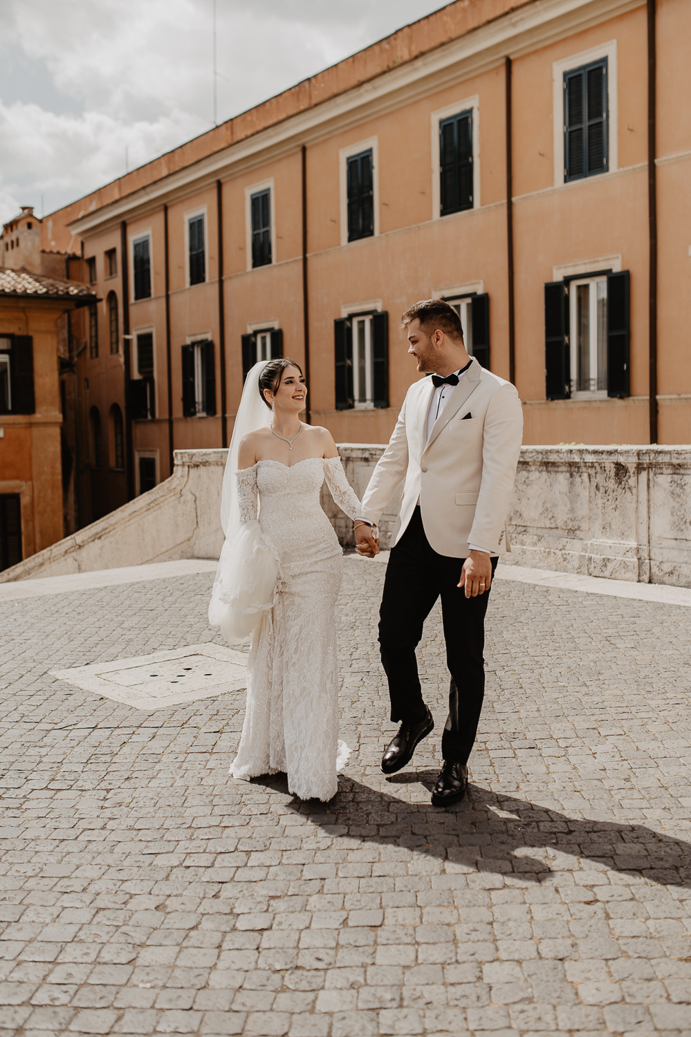 Merve & Arda #yurtdışında düğün #roma'da düğün