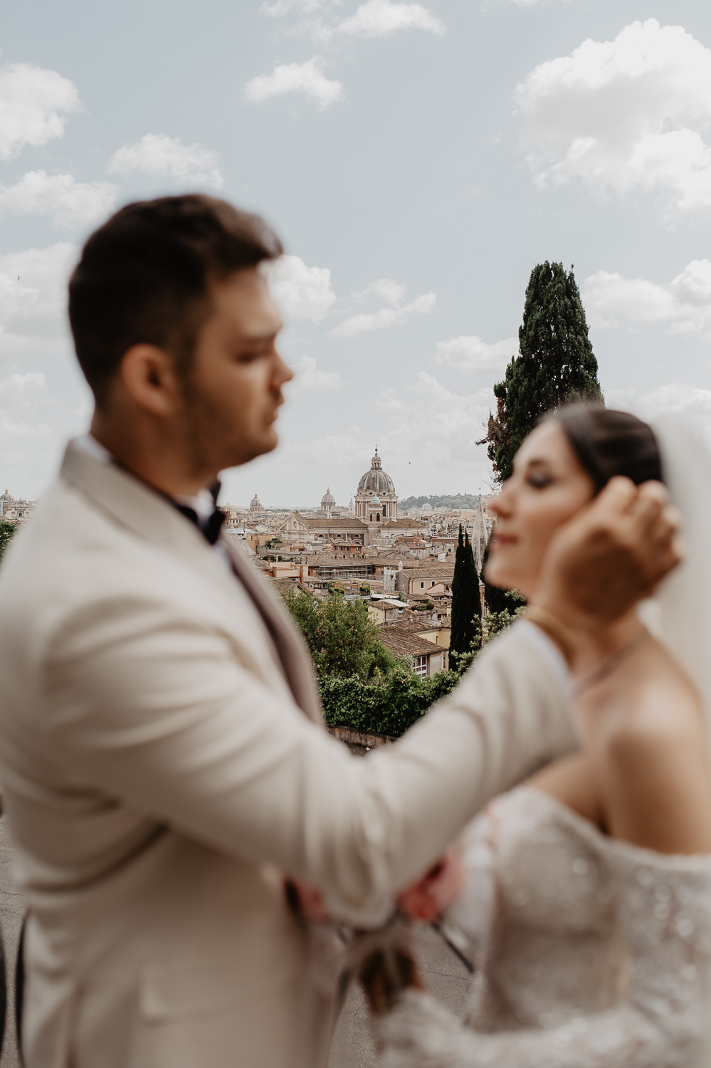 Merve & Arda #yurtdışında düğün #roma'da düğün