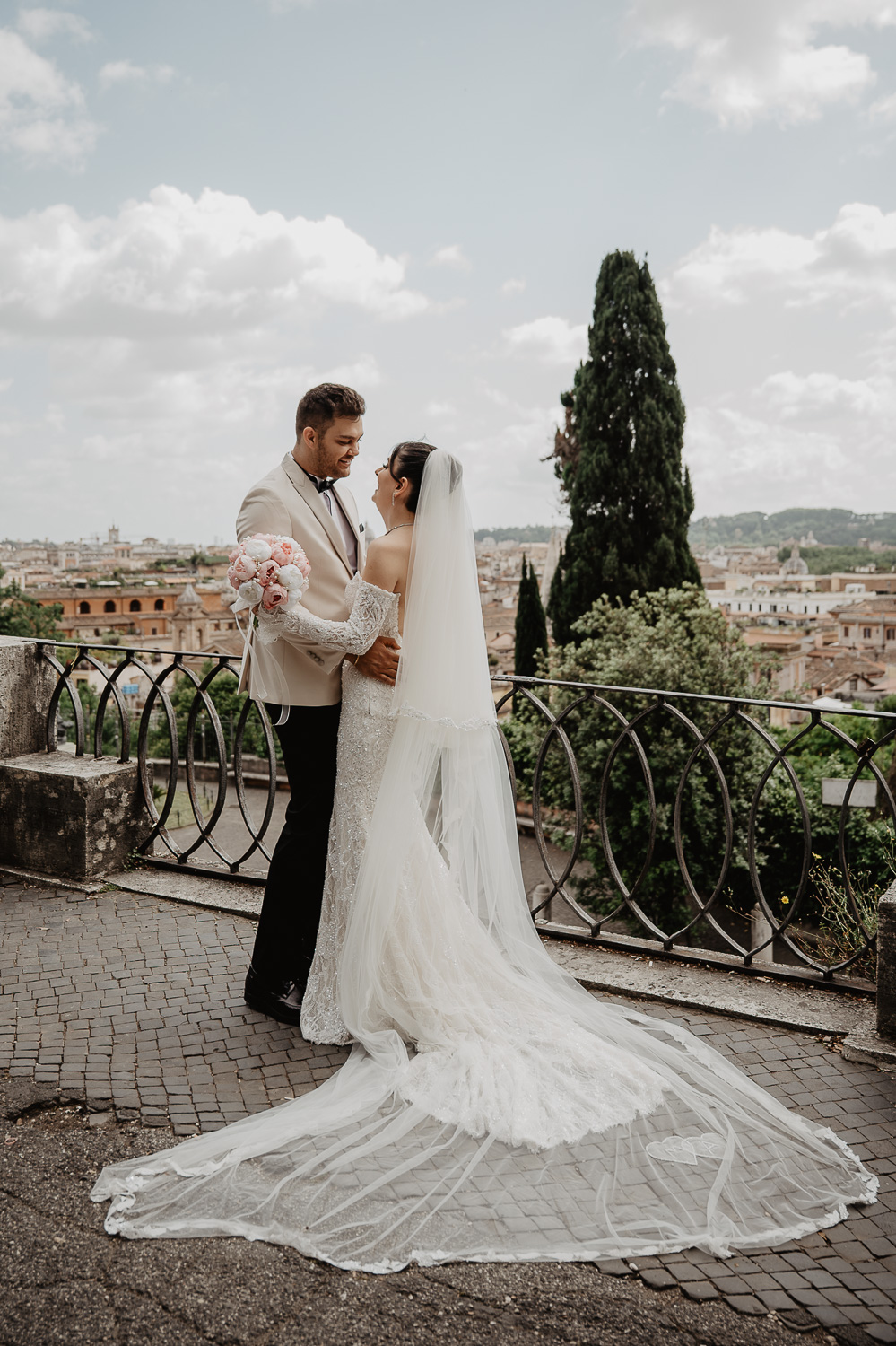 Merve & Arda #yurtdışında düğün #roma'da düğün