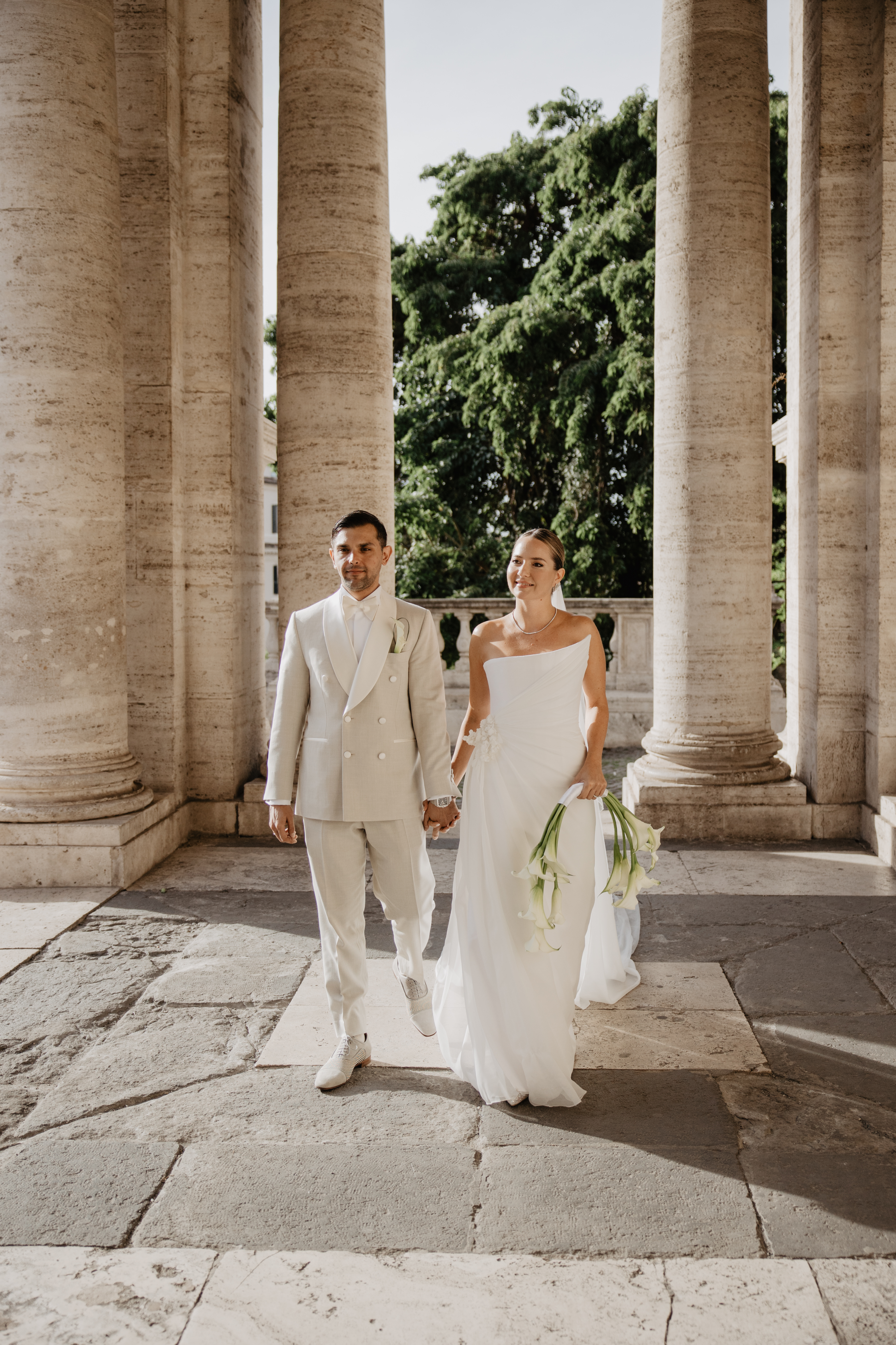 Merve & Aziz #yurtdışında düğün #roma'da düğün