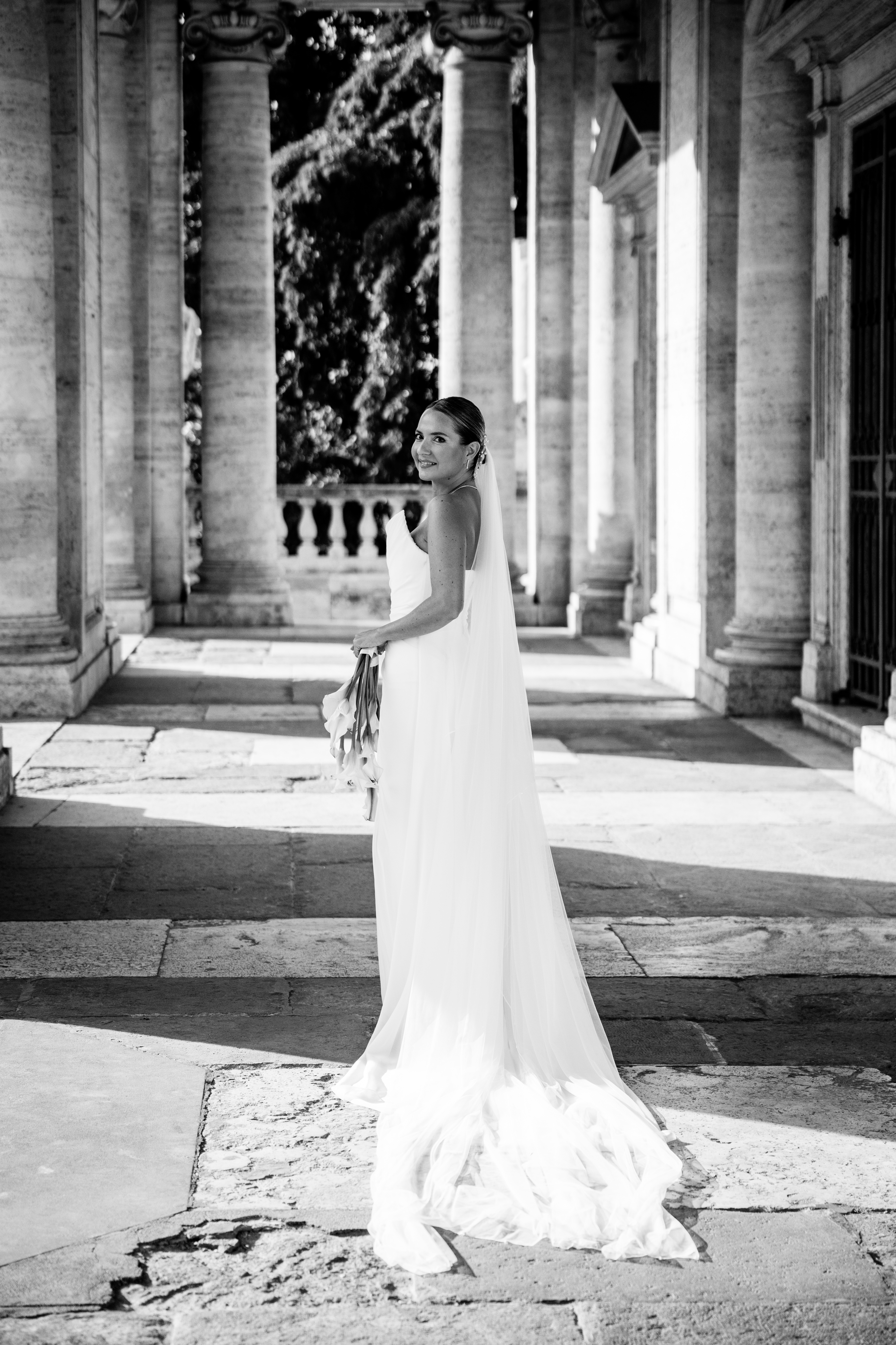 Merve & Aziz #yurtdışında düğün #roma'da düğün
