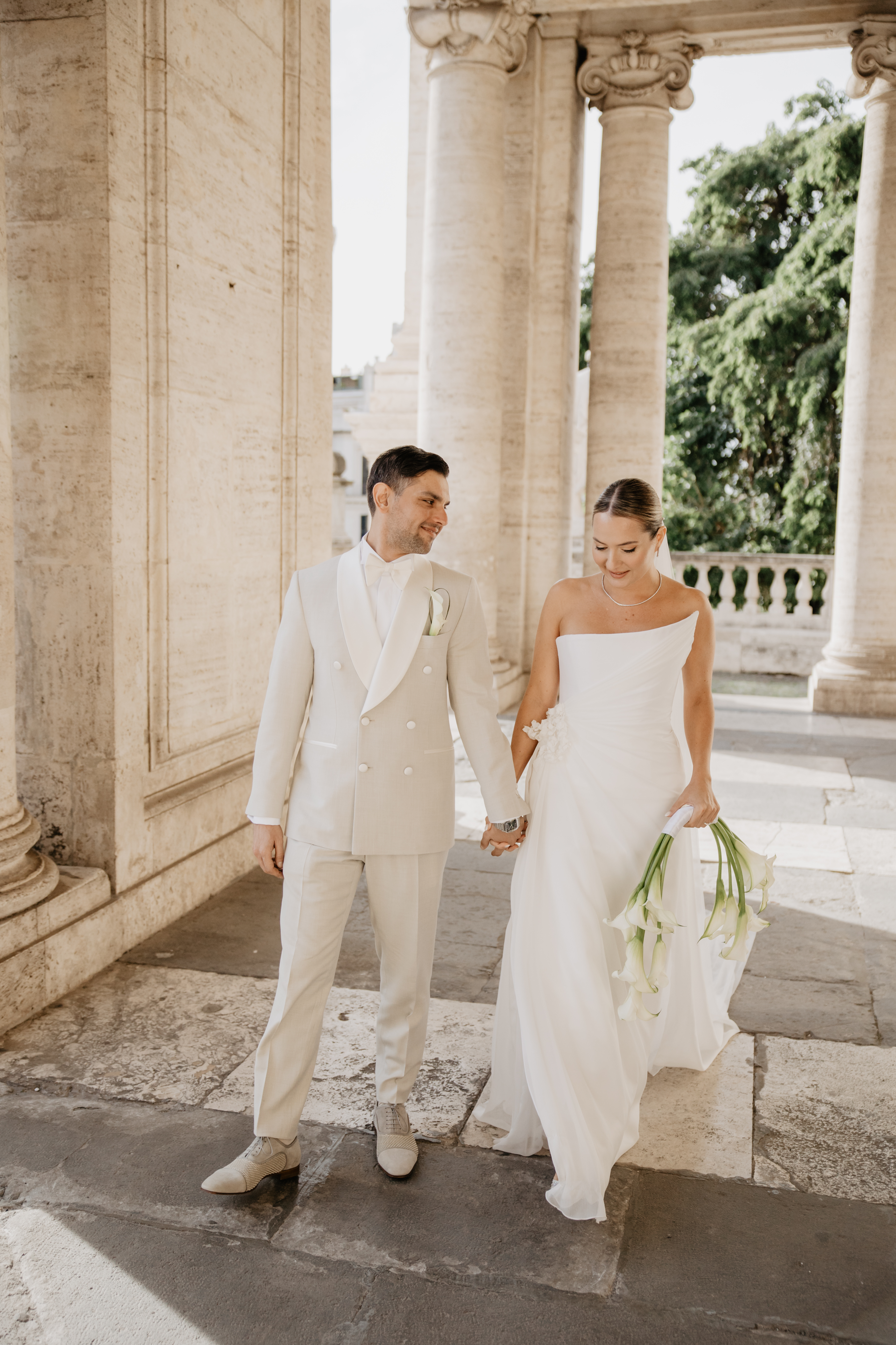 Merve & Aziz #yurtdışında düğün #roma'da düğün