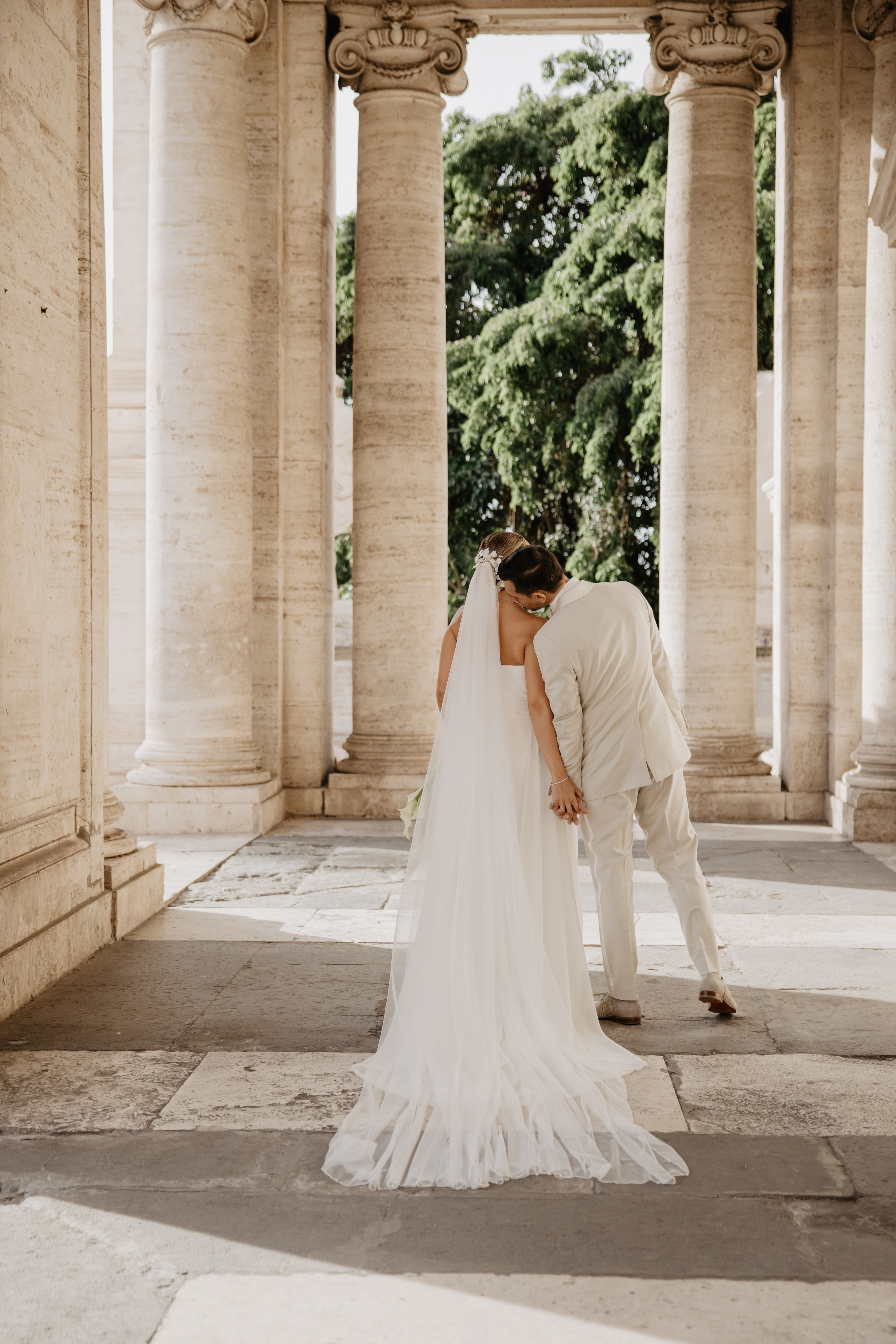 Merve & Aziz #yurtdışında düğün #roma'da düğün