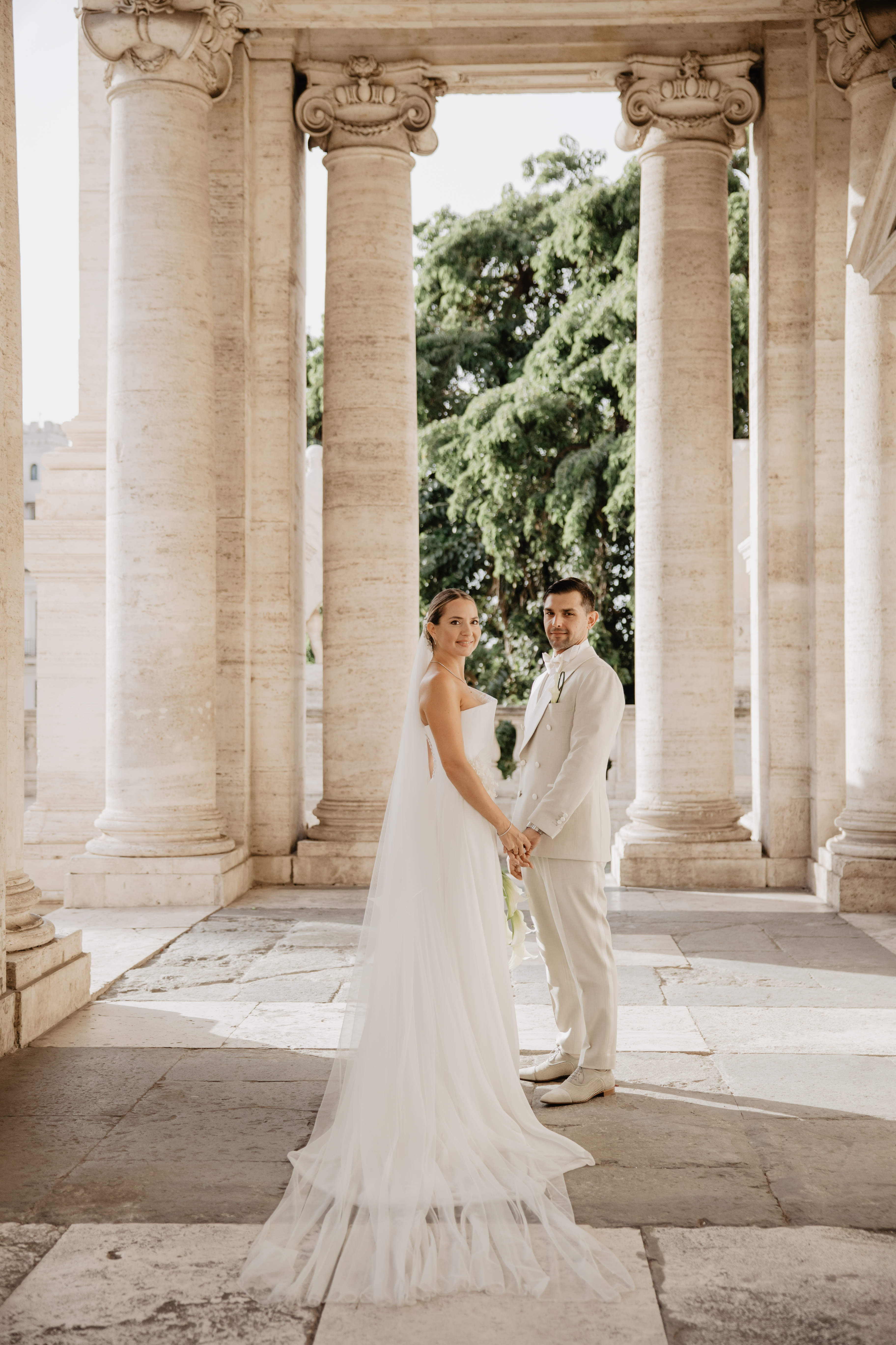 Merve & Aziz #yurtdışında düğün #roma'da düğün