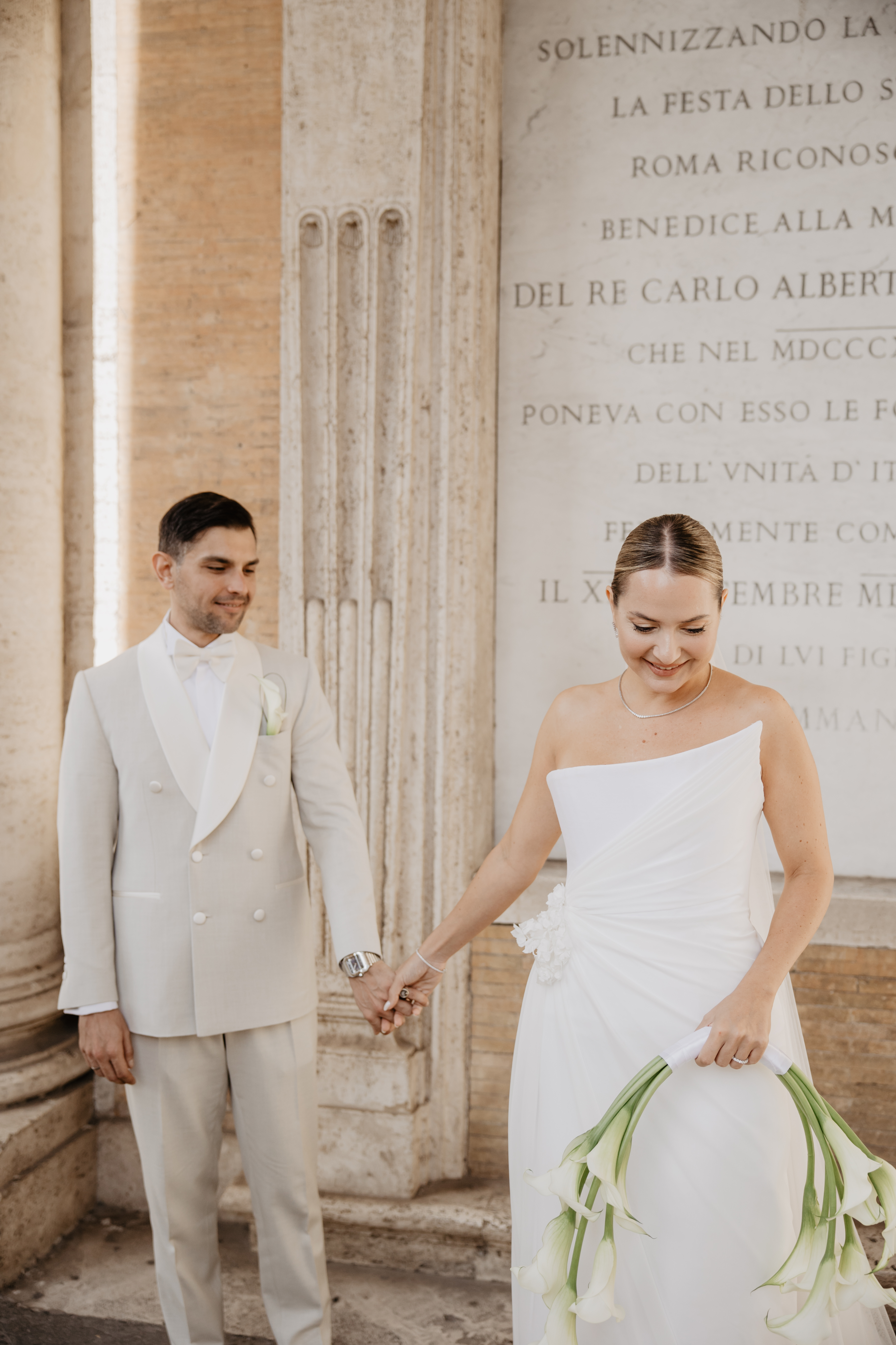 Merve & Aziz #yurtdışında düğün #roma'da düğün