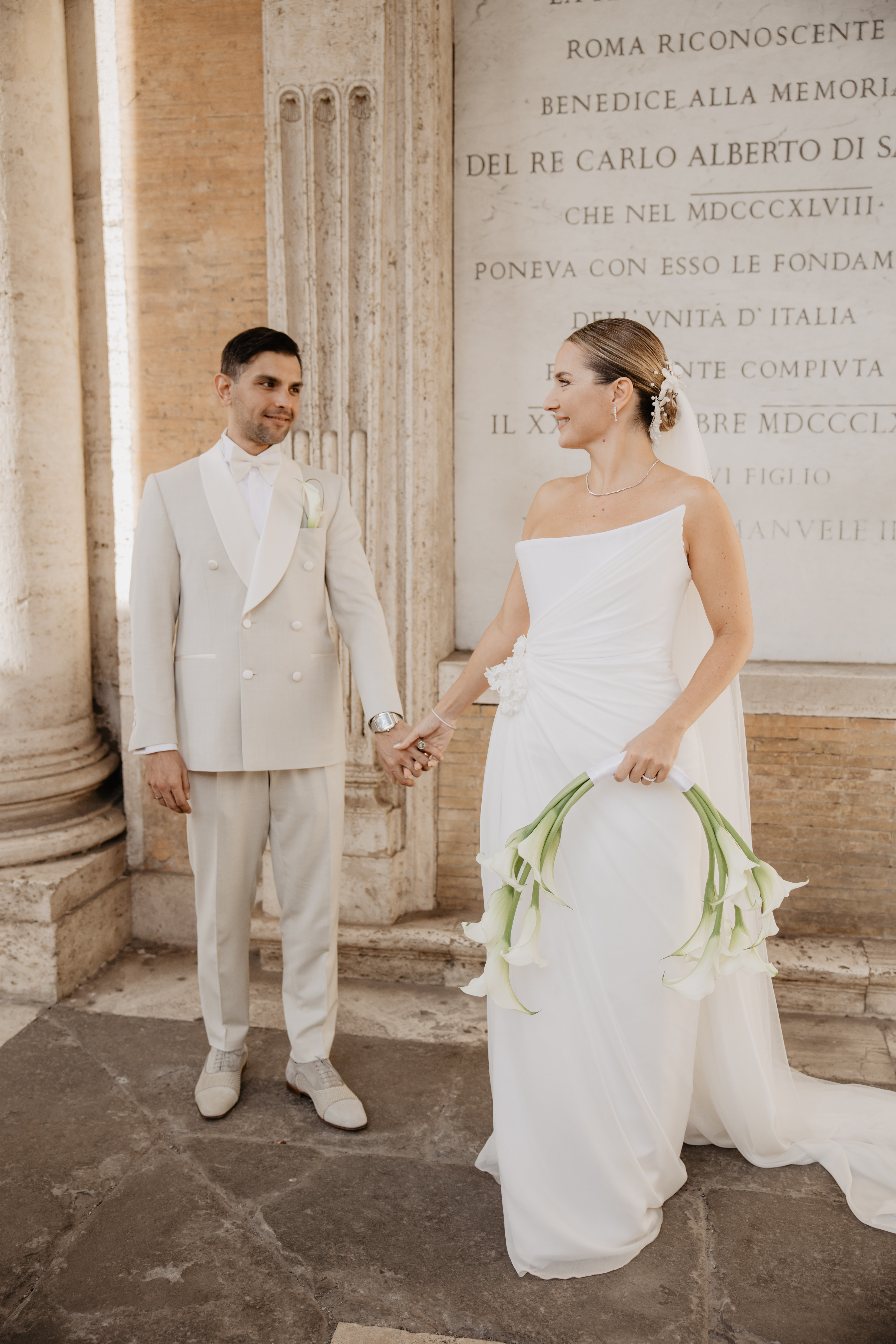 Merve & Aziz #yurtdışında düğün #roma'da düğün