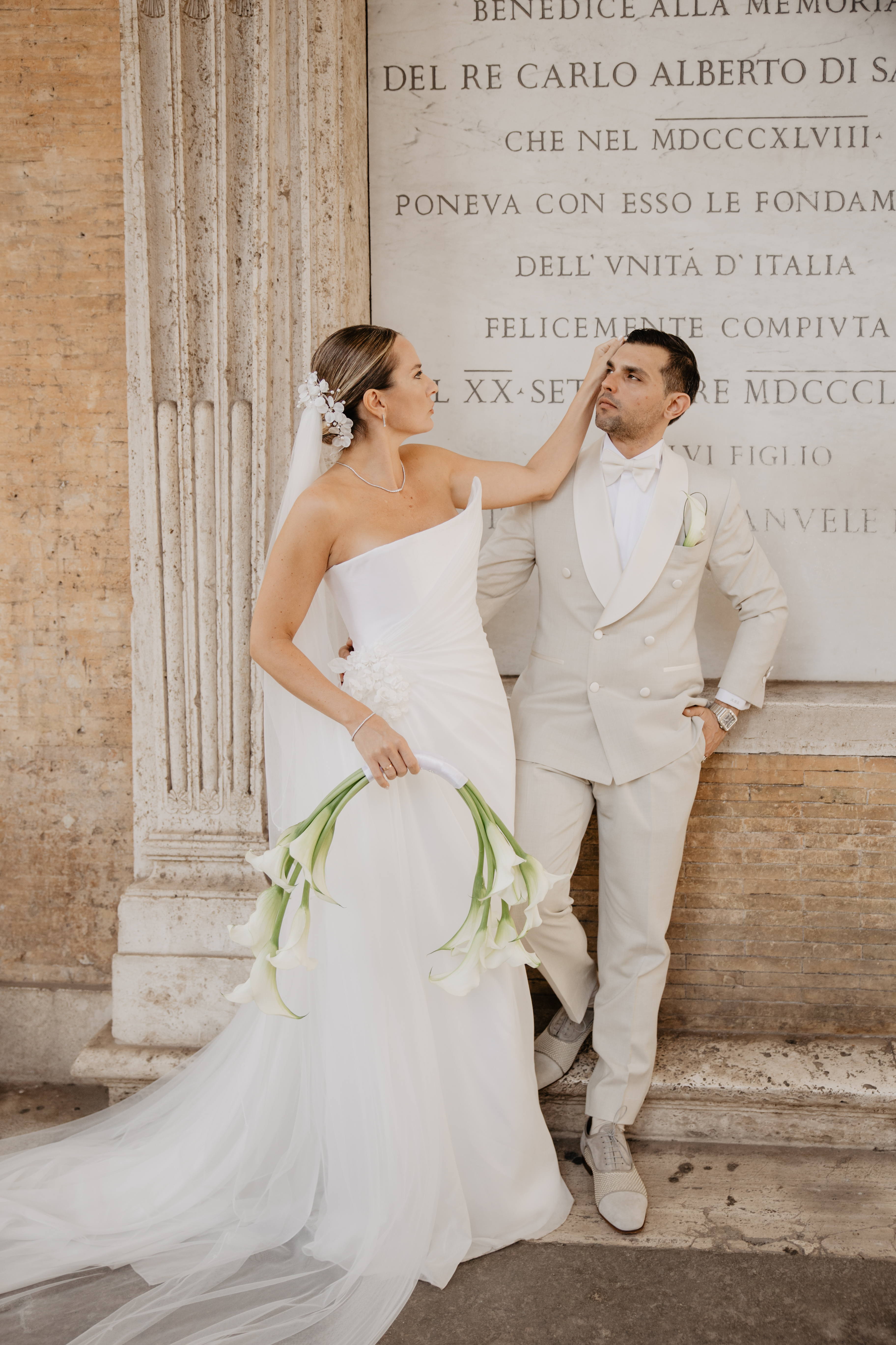 Merve & Aziz #yurtdışında düğün #roma'da düğün