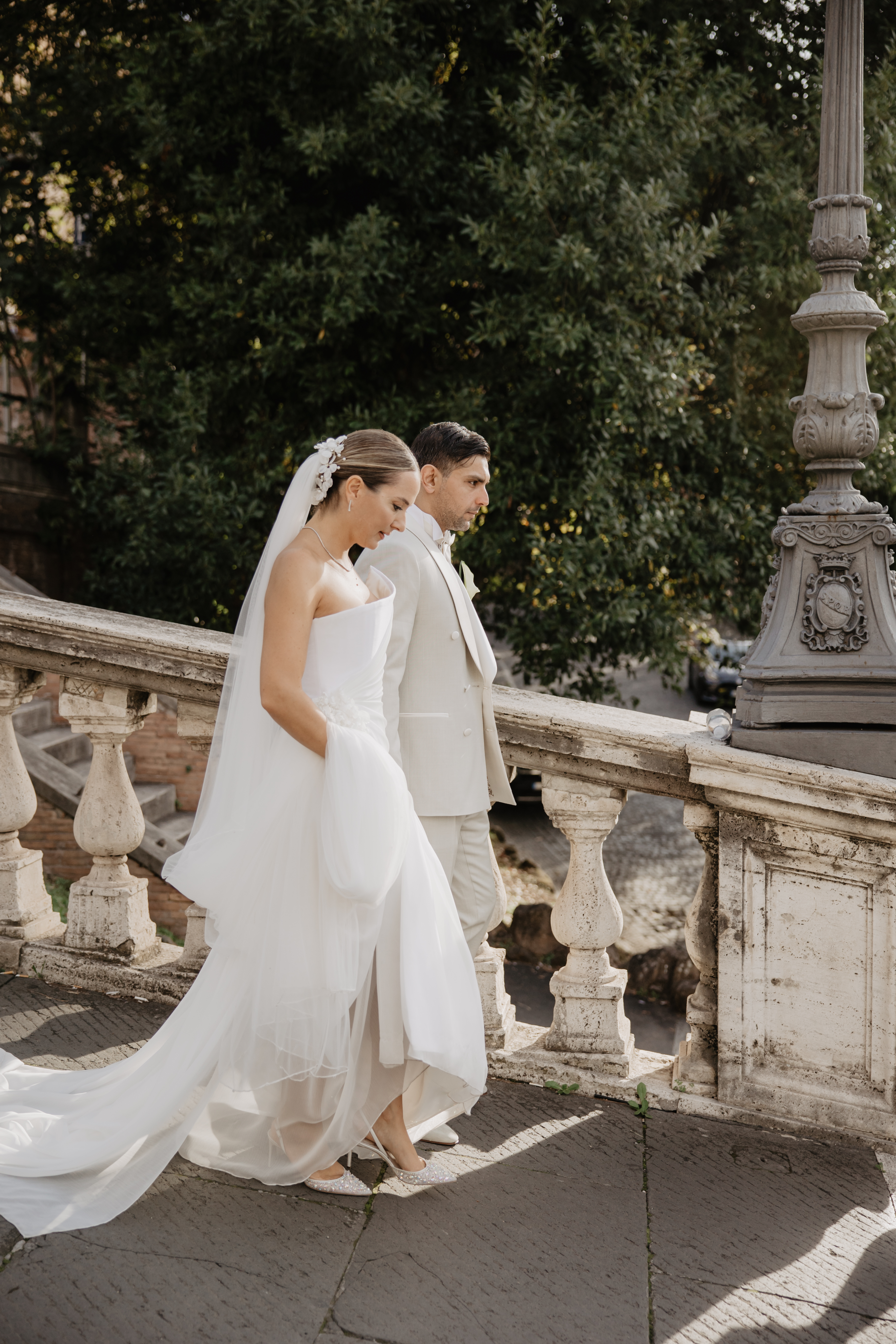 Merve & Aziz #yurtdışında düğün #roma'da düğün