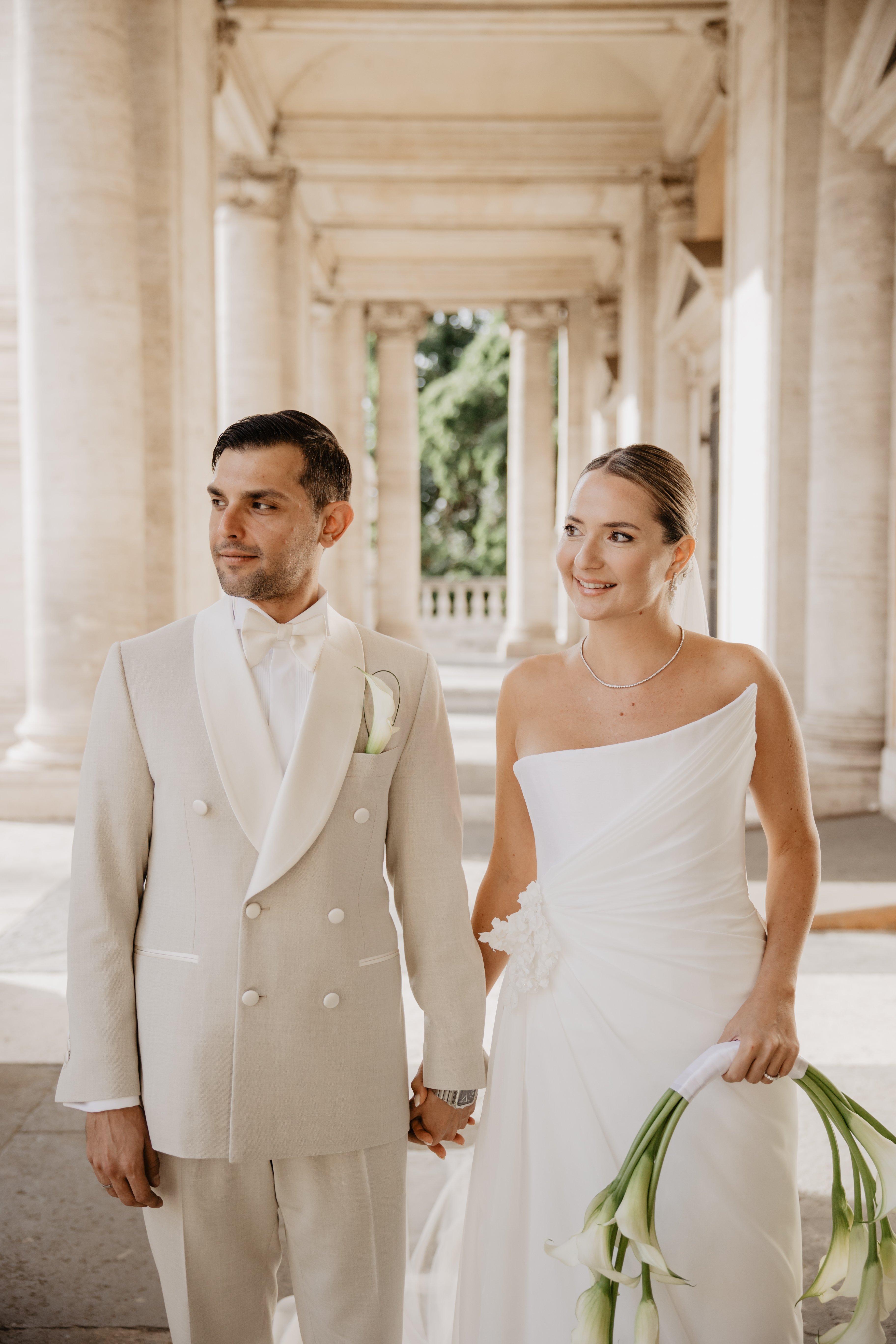 Merve & Aziz #yurtdışında düğün #roma'da düğün